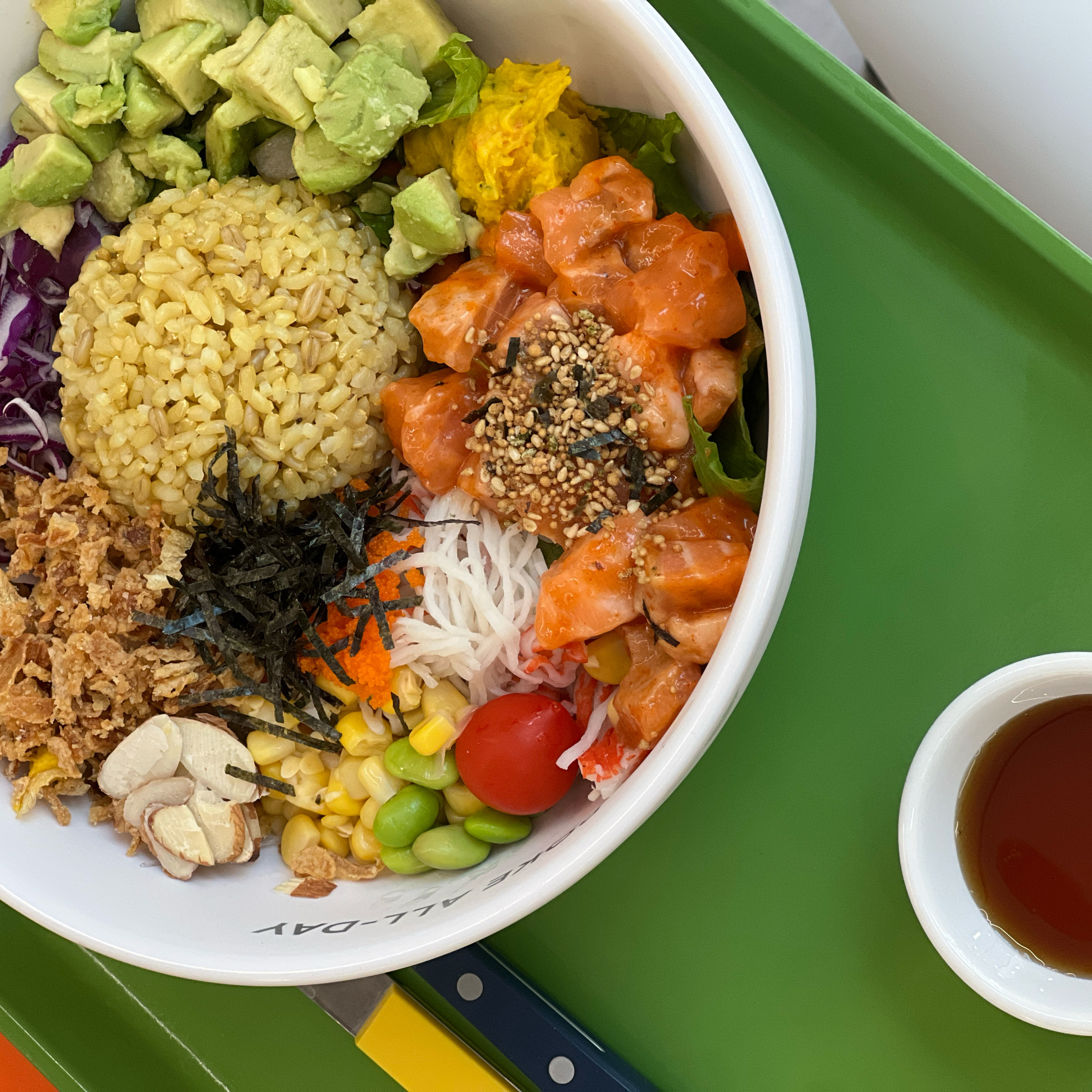 정자역 맛집 Poke all day 포케&샐러드 분당정자점 내돈내산 리얼후기