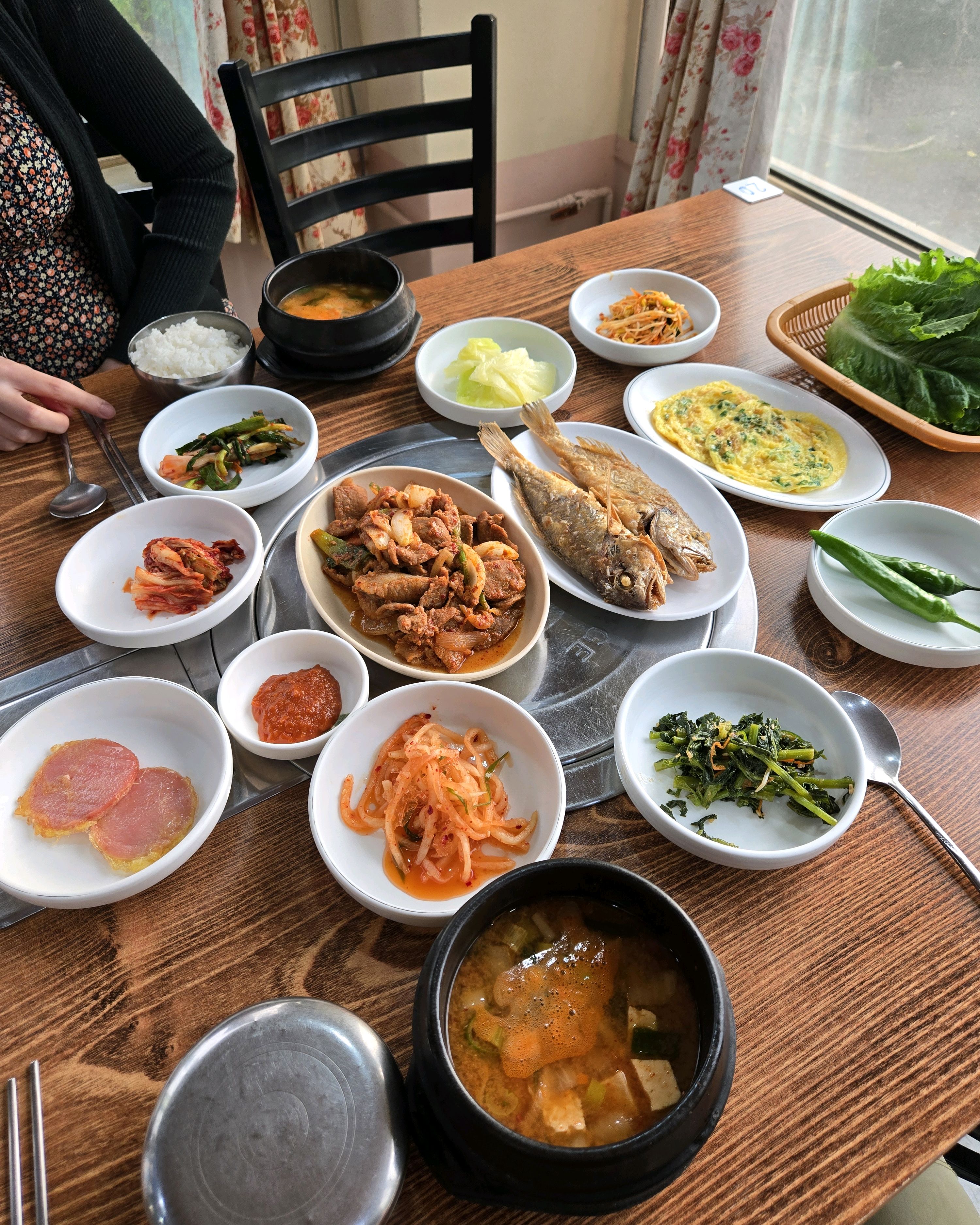 가성비 최고 - 제주 맛집 고은물식당 제주산방산점
