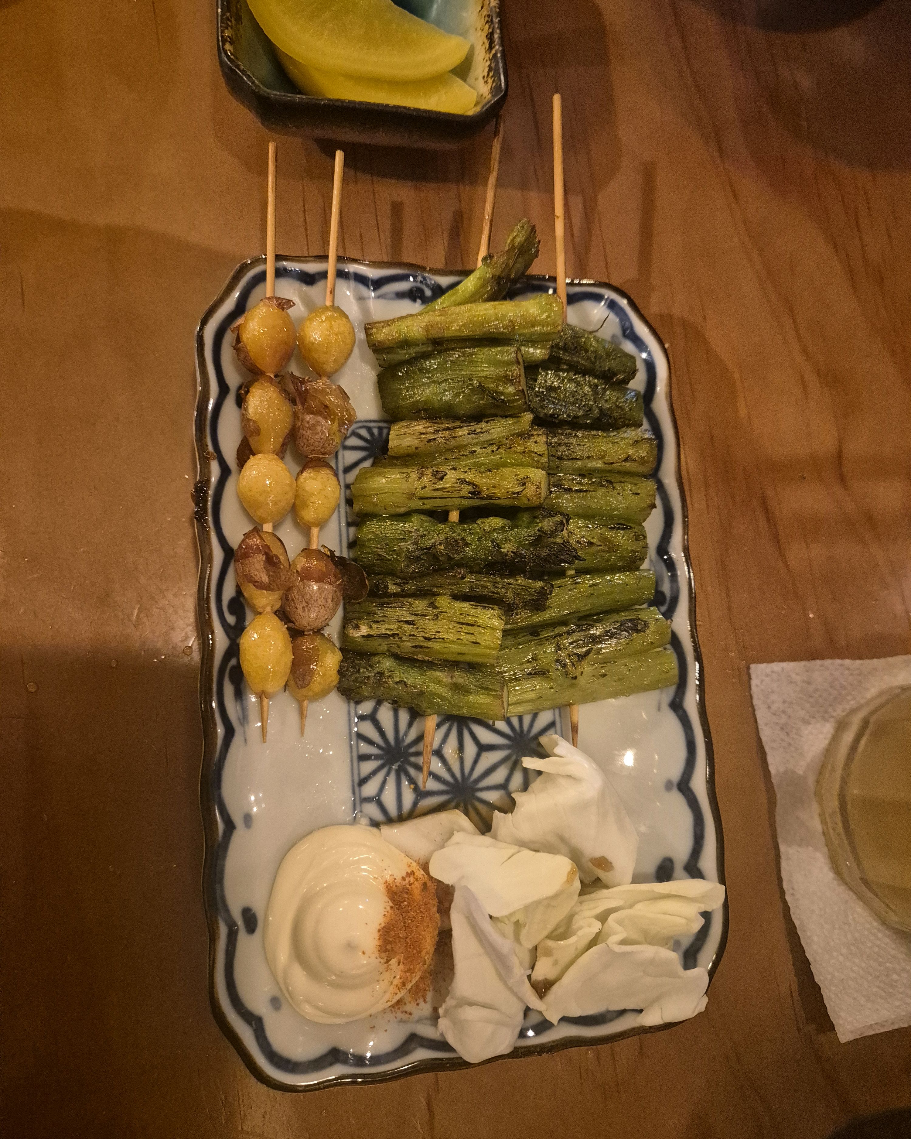 꼬치 비주얼 보소~~~ - 불당동 맛집 대림국수 천안불당점