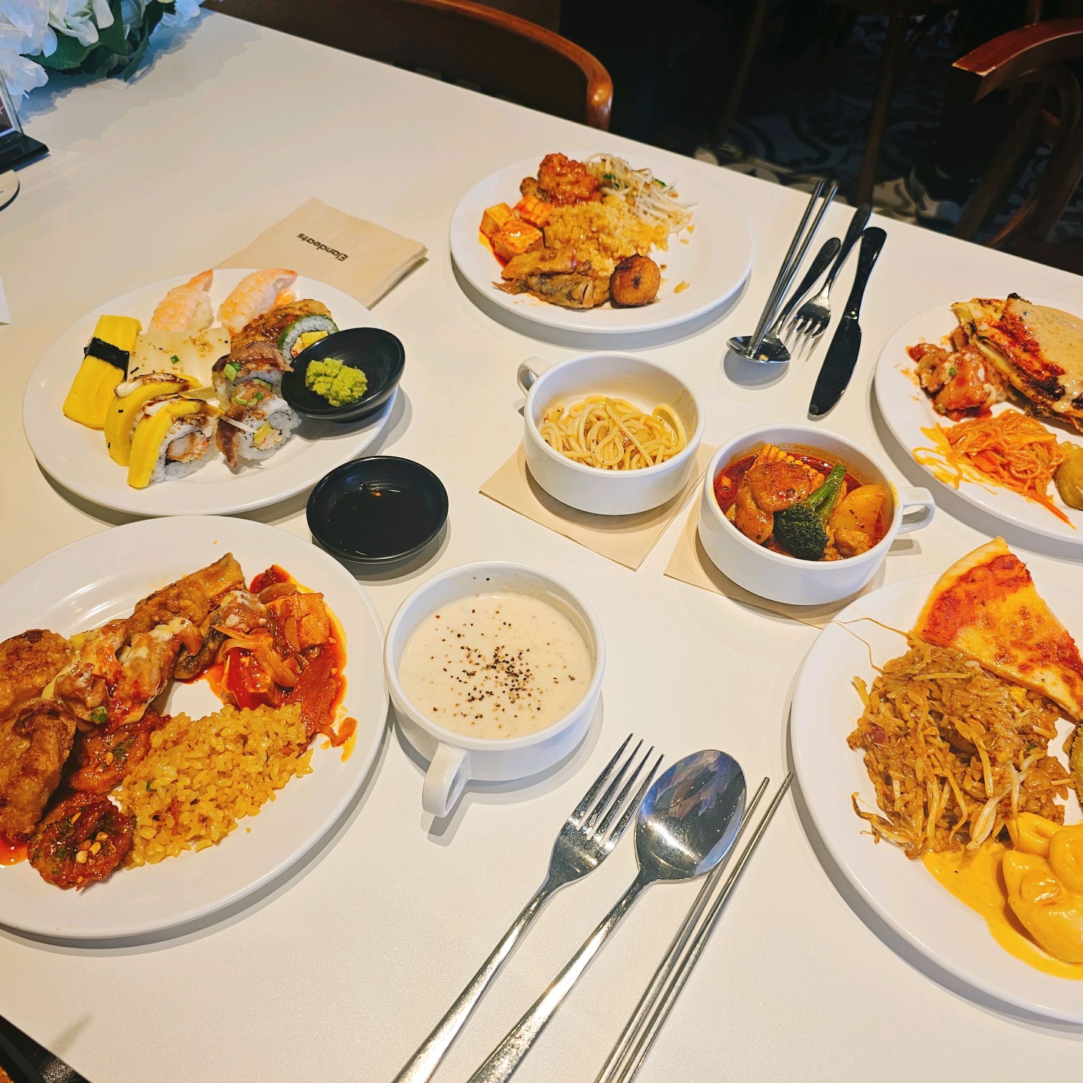 동생이랑 같이 쇼핑겸 나들이인데 - 기흥 롯데아울렛 맛집 애슐리퀸즈 롯데아울렛 기흥점