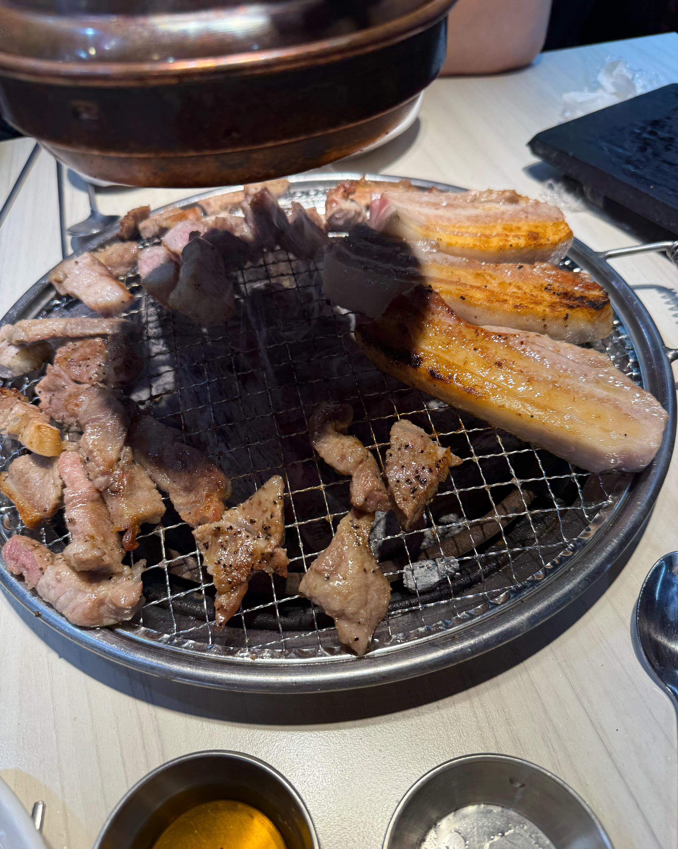 고기도 다양하고 질이 좋습니당 - 묵동 맛집 명륜진사갈비 묵동점