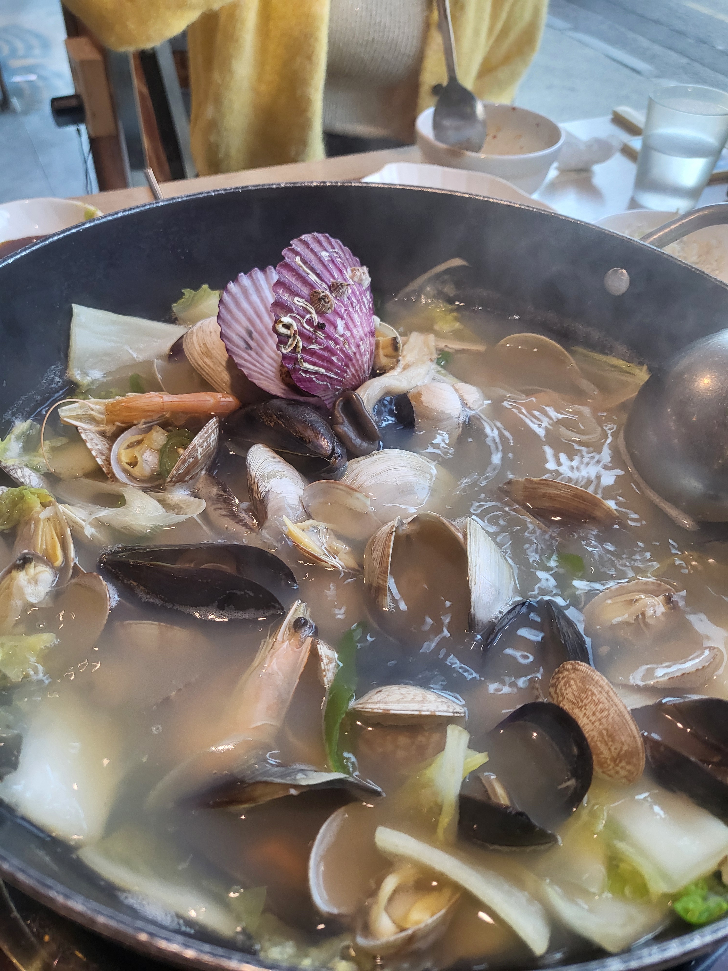 미금역 맛집 택이네 조개전골 미금역점 내돈내산 최신리뷰