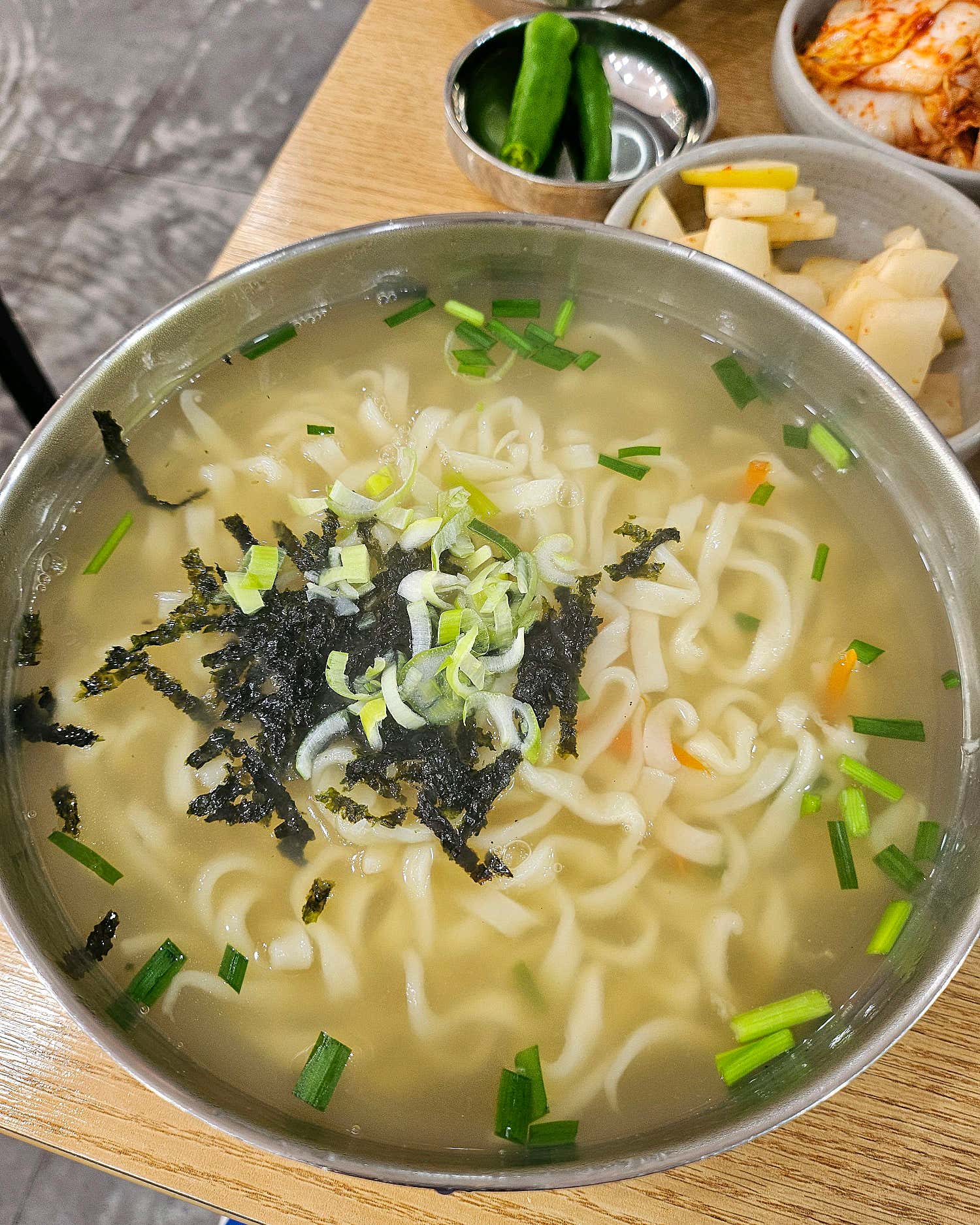 진칼국수 이미지