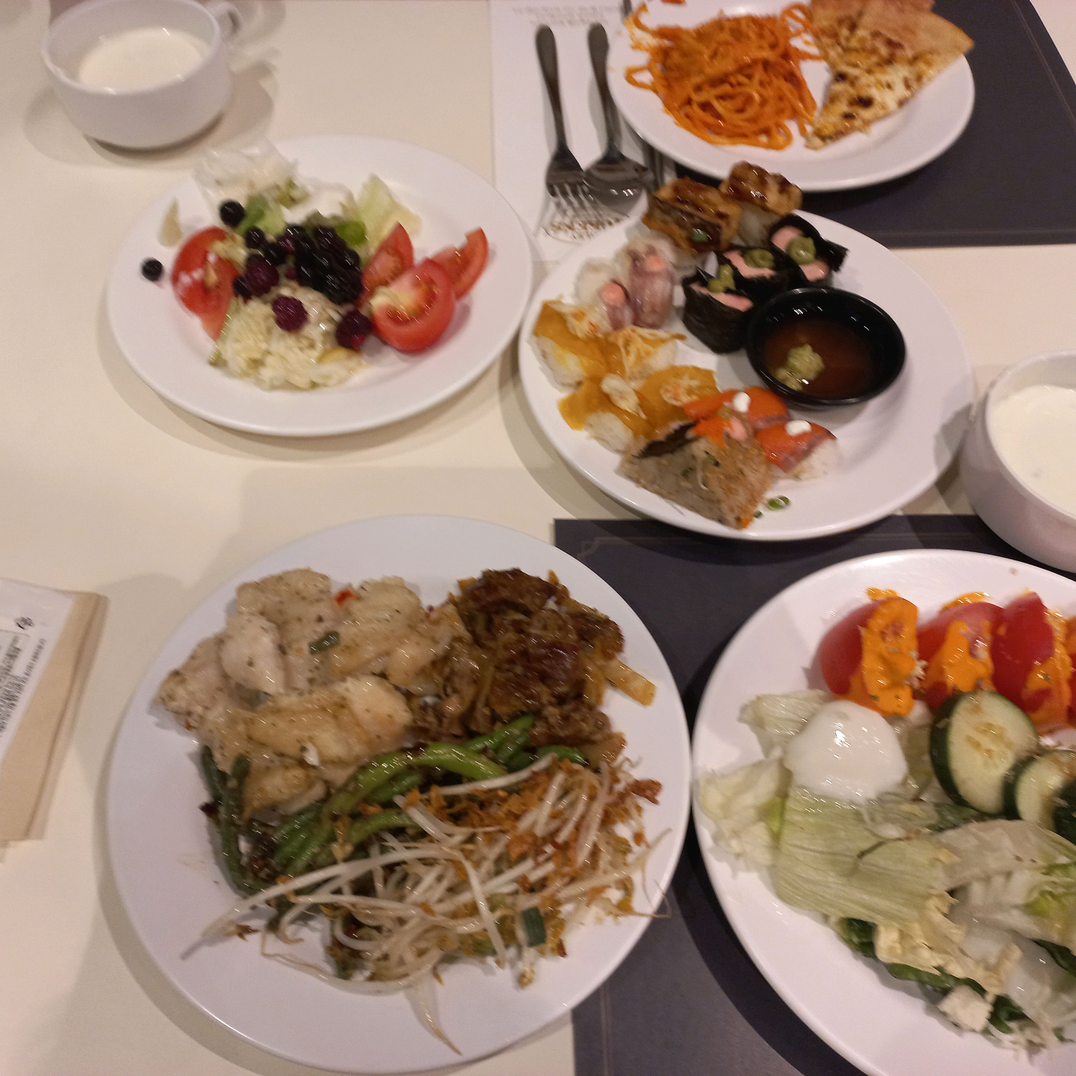 왜 타코 와사비 군함초밥이 없어졌나요? ㅠㅠ - 부천 스타필드 맛집 애슐리퀸즈 스타필드시티 부천점