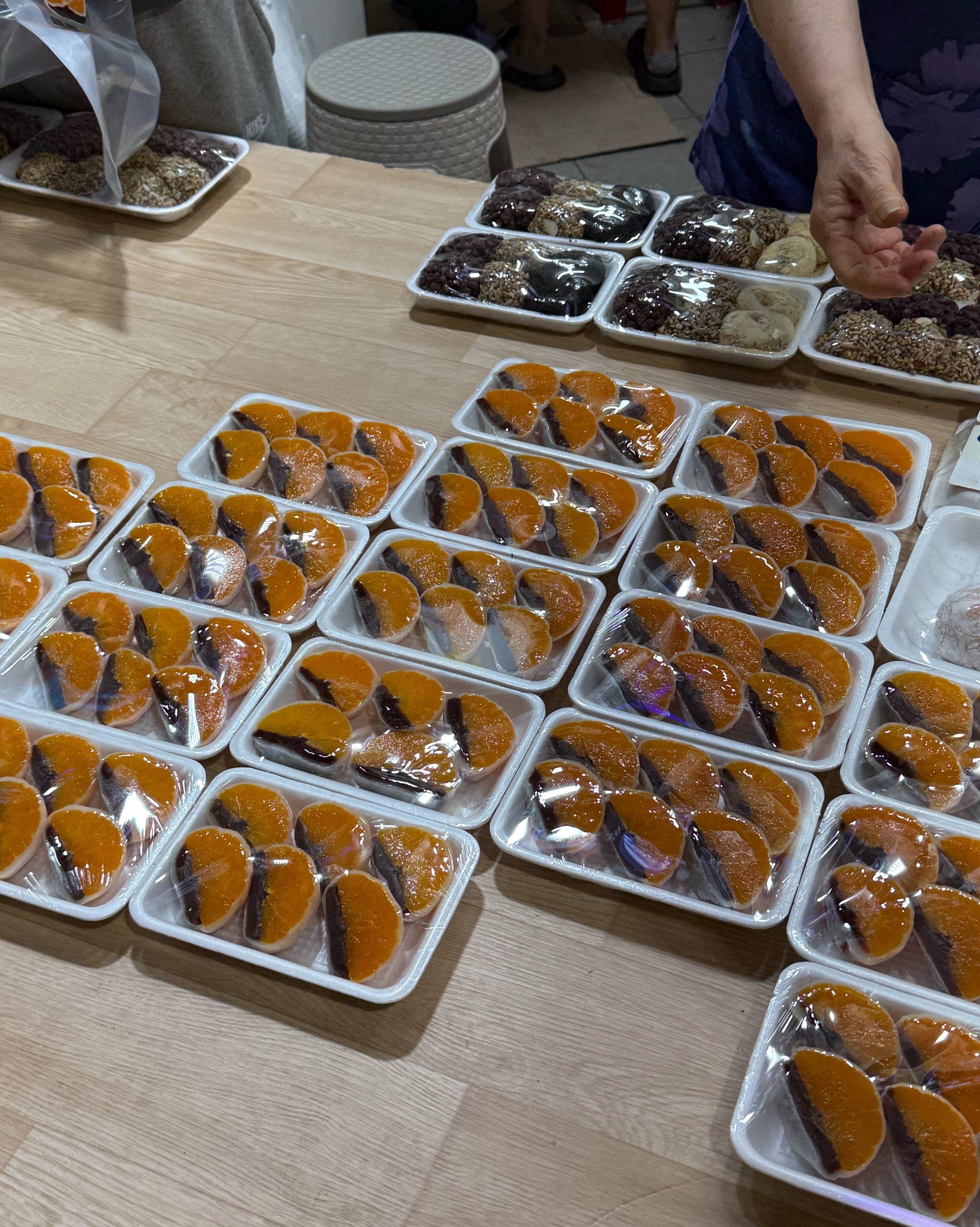 올레시장 필수코스 - 제주 맛집 할머니떡집 오메기떡