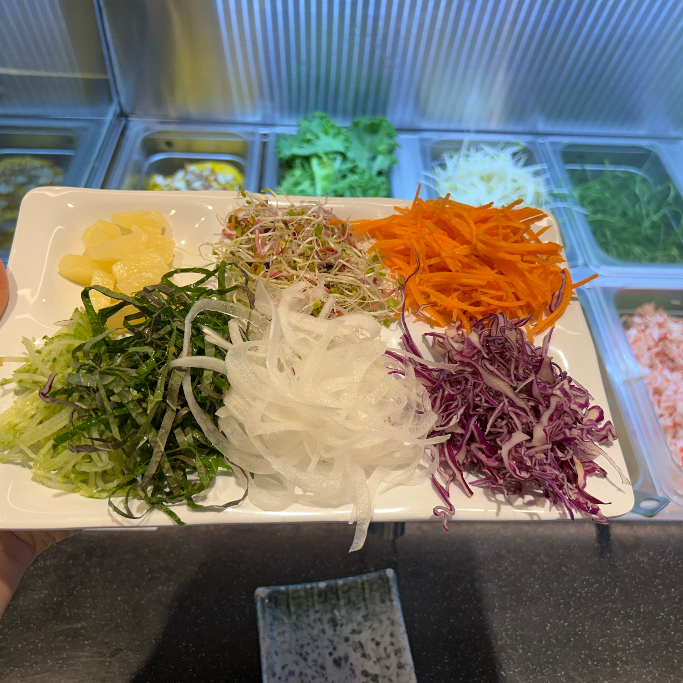 음식이 엄청 신선해요! - 화서역 맛집 소담촌 수원정자점