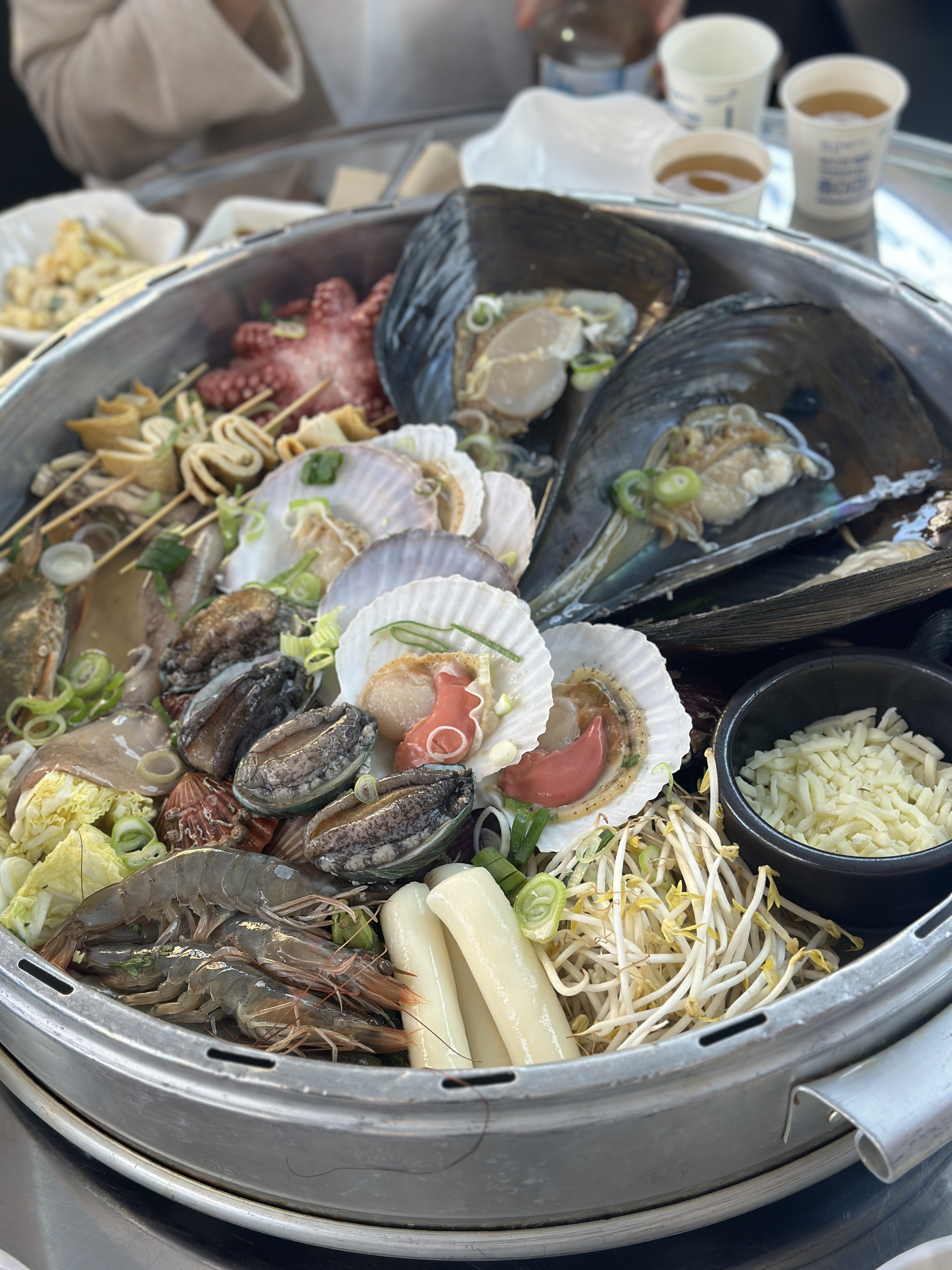 사장님 너무 친절하시고 음식 너무 맛잇어요!! 자주 자주 방문할거에요오오오 - 천호동 맛집 갯벌의조개 천호점