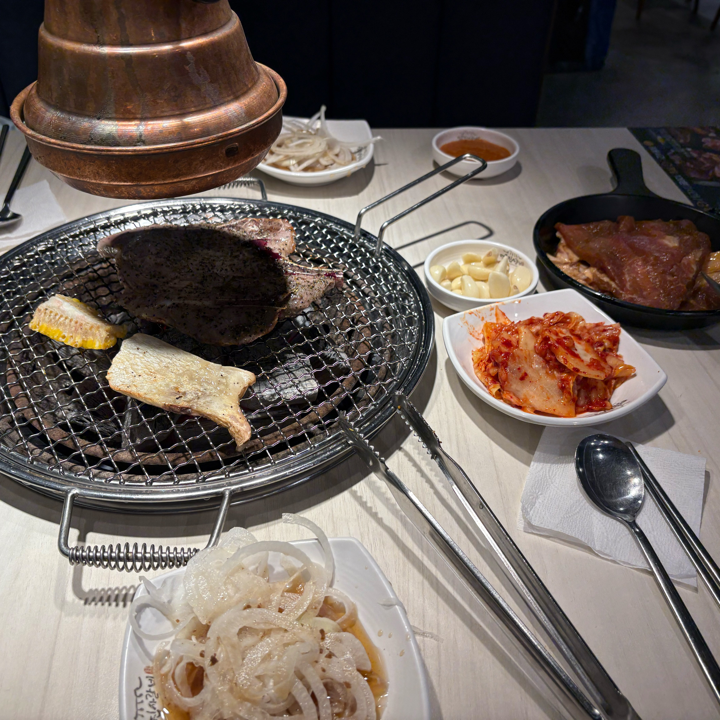 오랜만에 와서 배터지게 먹고 갑니다 !!! - 신설동 맛집 명륜진사갈비 서울신설동점
