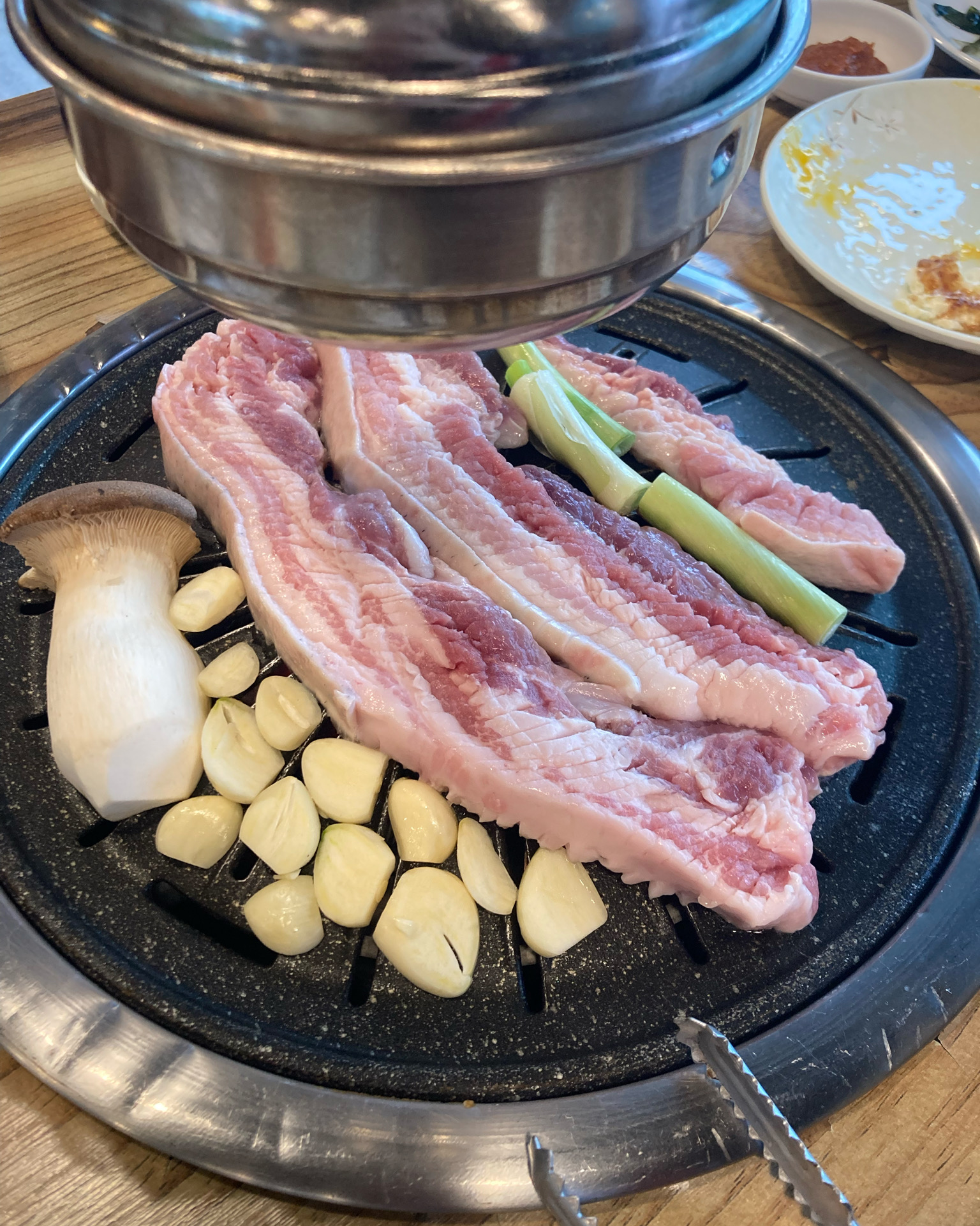 집근처라 가끔 와요 - 제주 맛집 돈해상 제주한림협재흑돼지