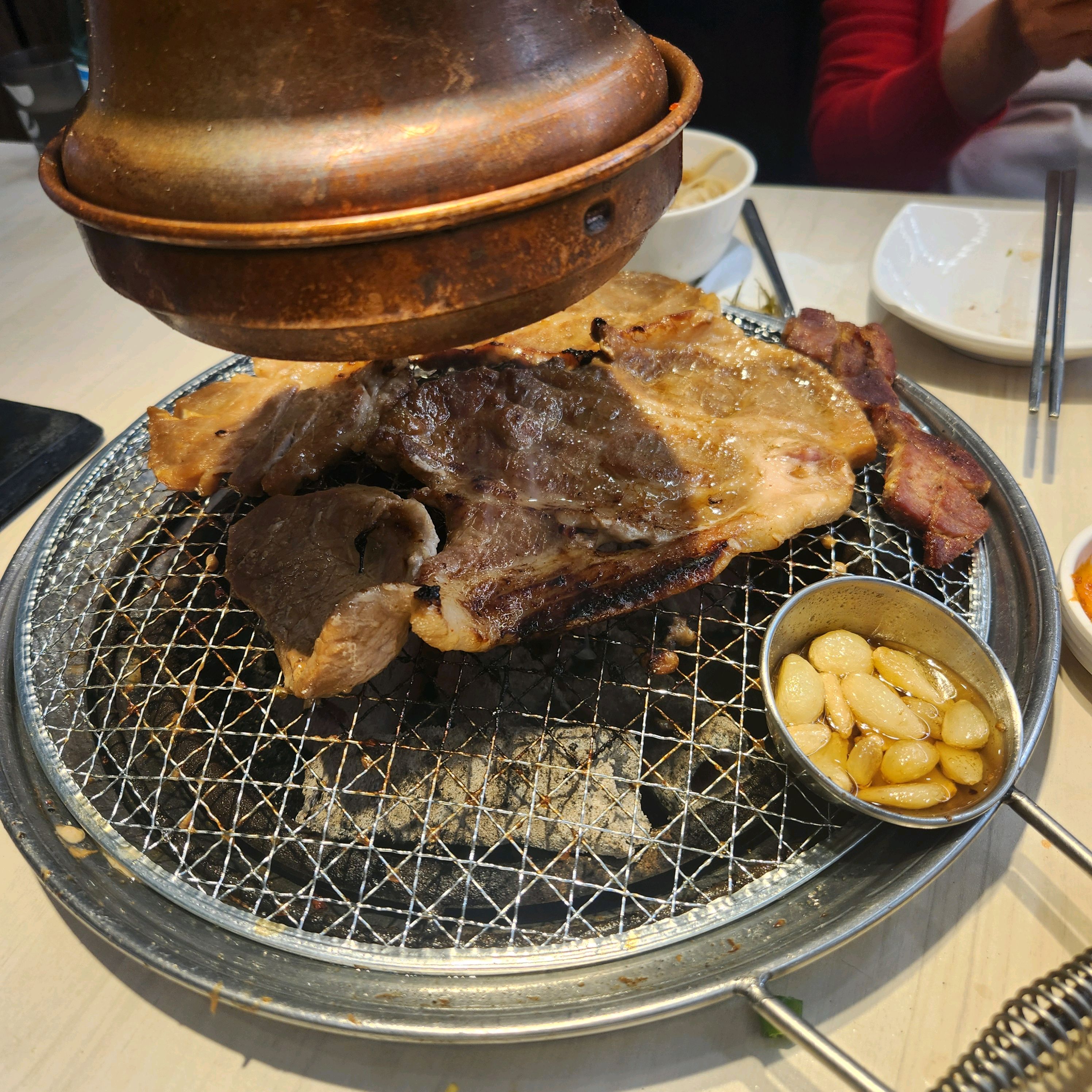 음식도 너무 맛있고, 부모님이랑 오기 너무 좋은거같아용 강추!! - 화곡동 맛집 명륜진사갈비 서울까치산점