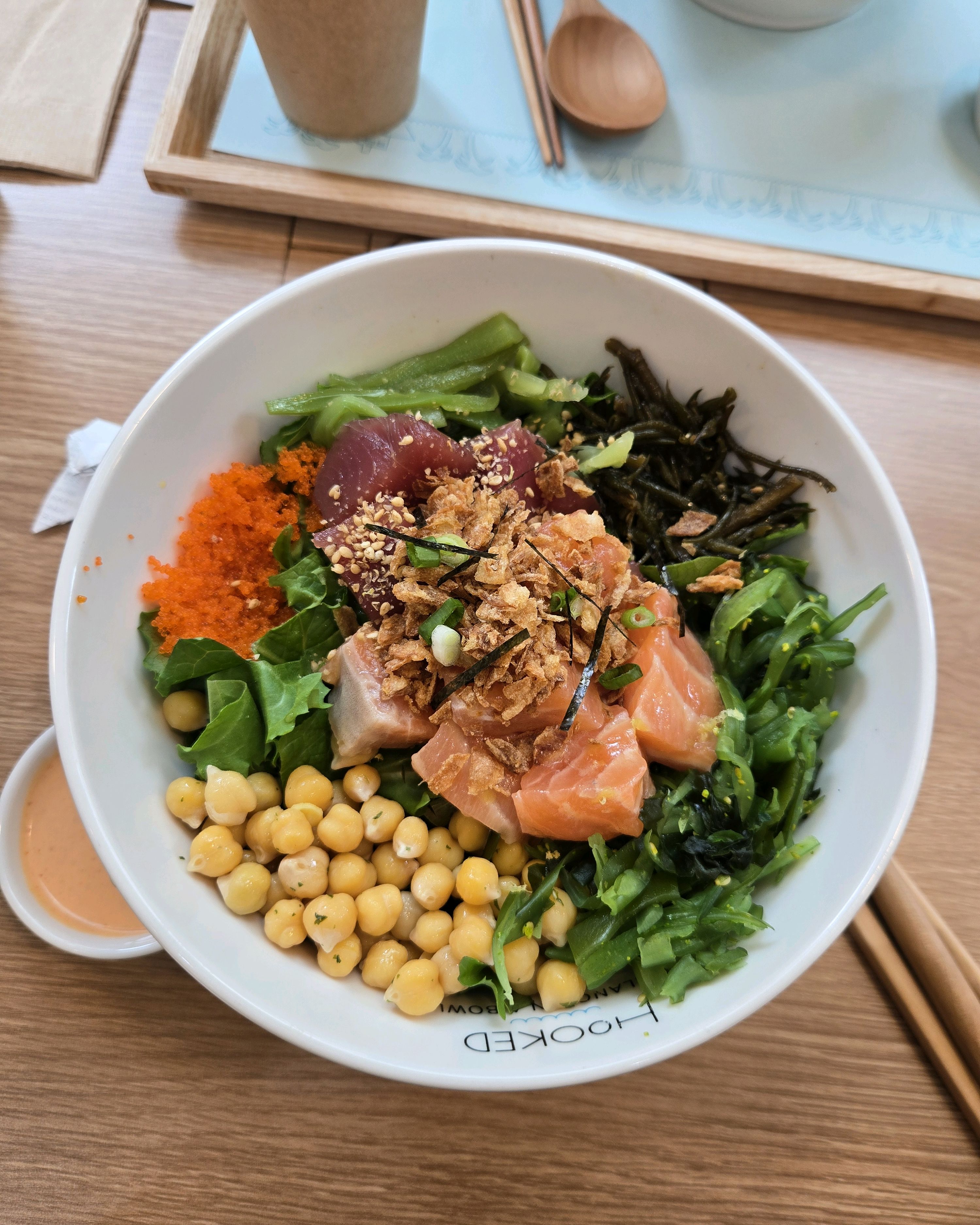 정자역 맛집 훅트포케 정자역점 내돈내산 방문후기
