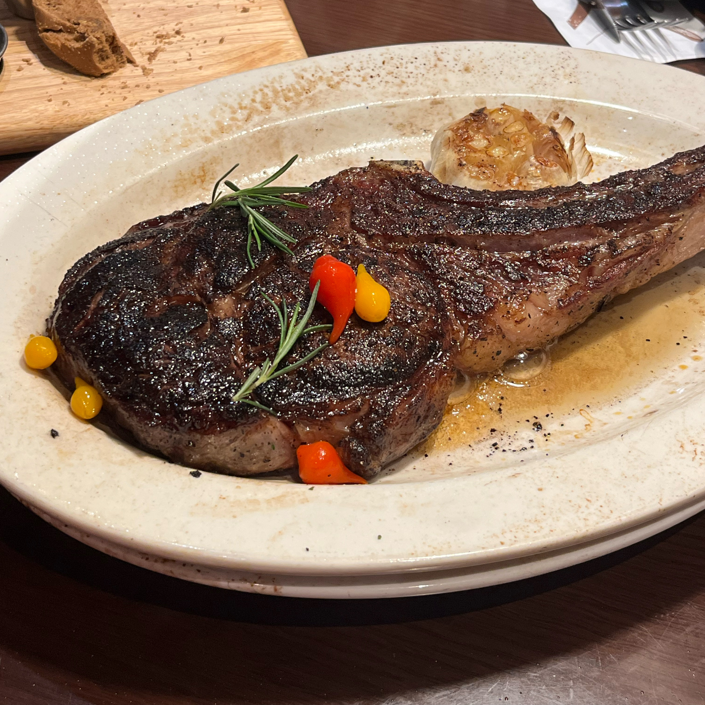 천호동 맛집 아웃백스테이크하우스 천호현대점 내돈내산 감동리뷰