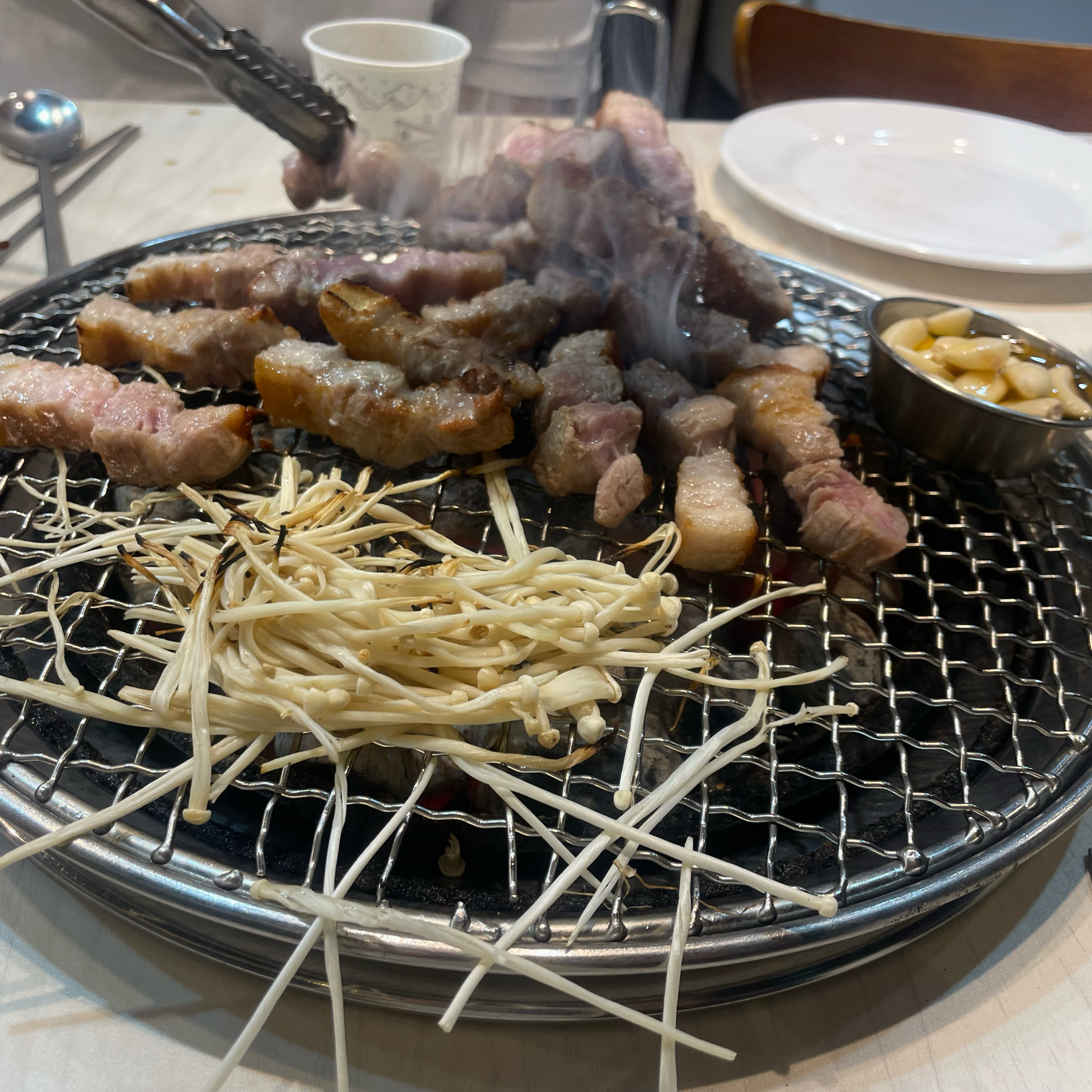믿고 먹는 명륜진사갈비!!! 푸짐하게 맛있게 먹었슴다 :) - 월곡역 맛집 명륜진사갈비 월곡점
