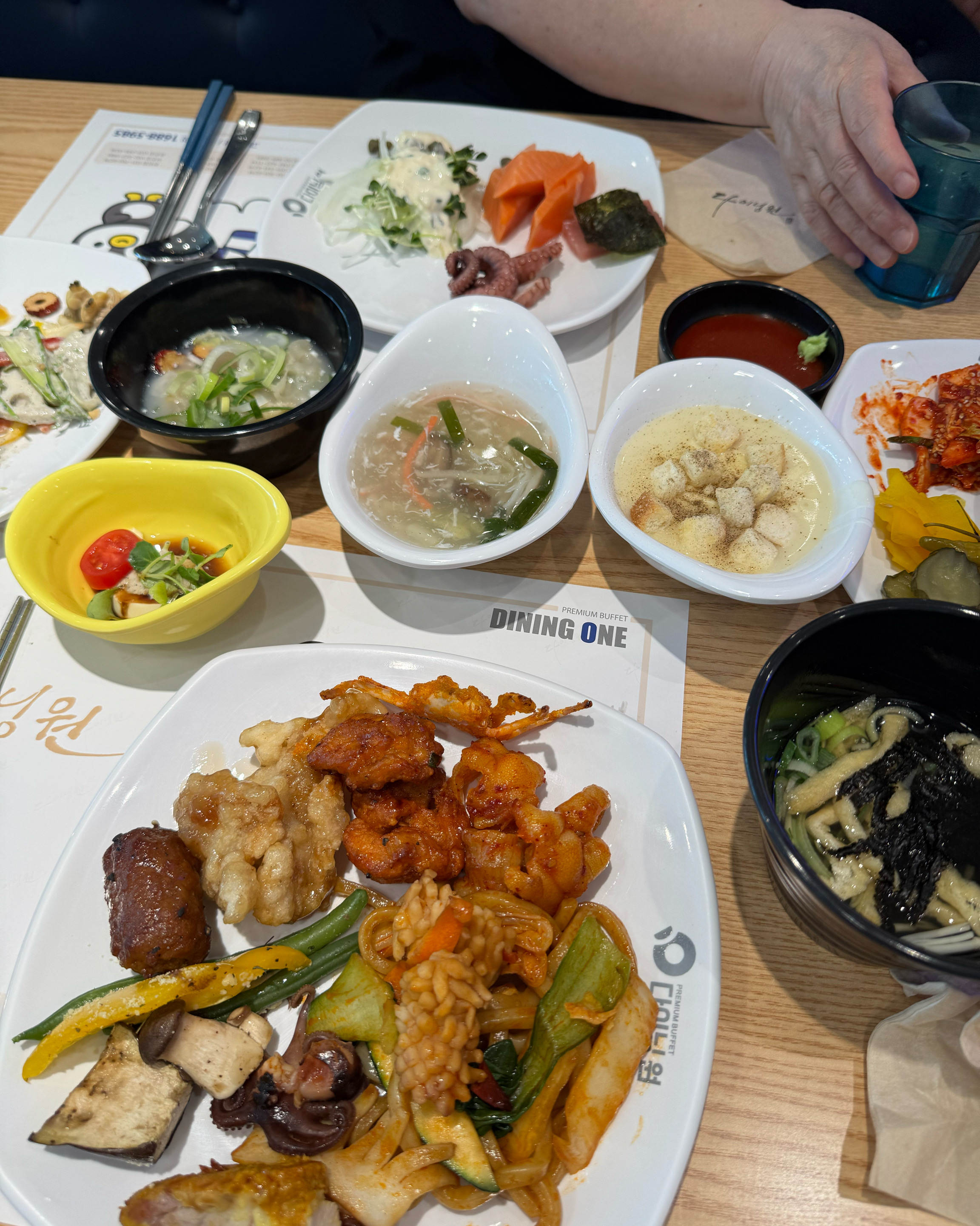 오픈초에 가보고 정말 오랫만에 갔는데 - 용인 동백 맛집 다이닝원 동백직영점