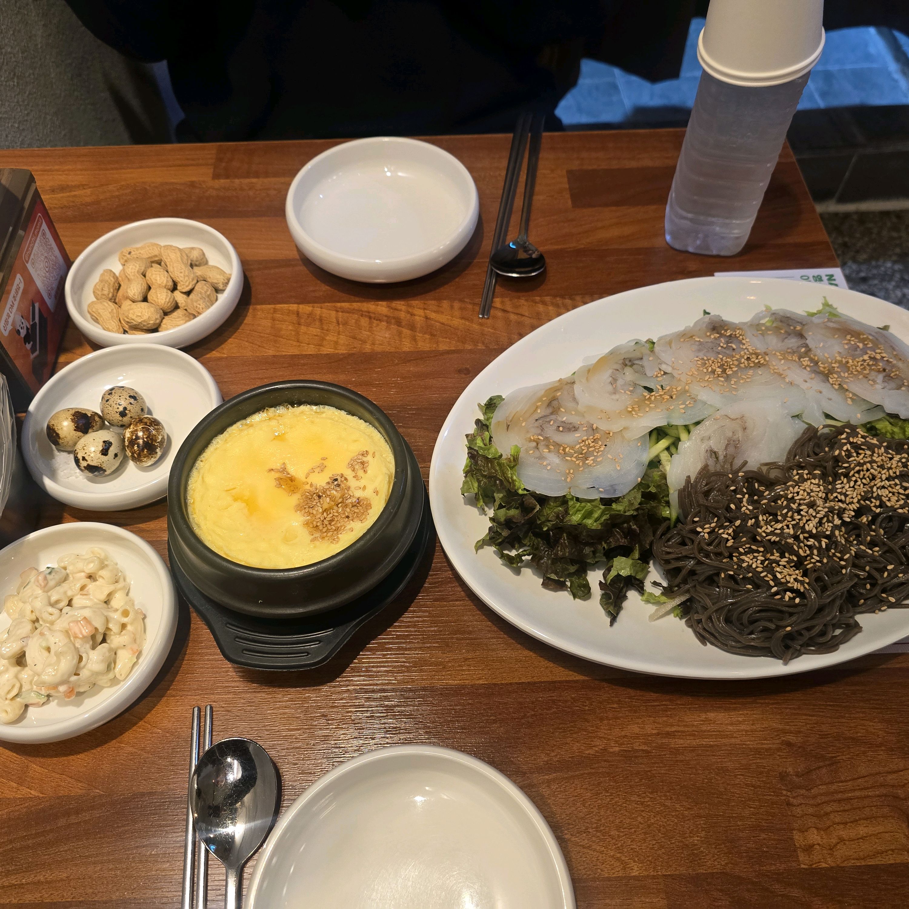 너무너무 맛있었어요 😭😭😭 - 천호동 맛집 부산한치모밀