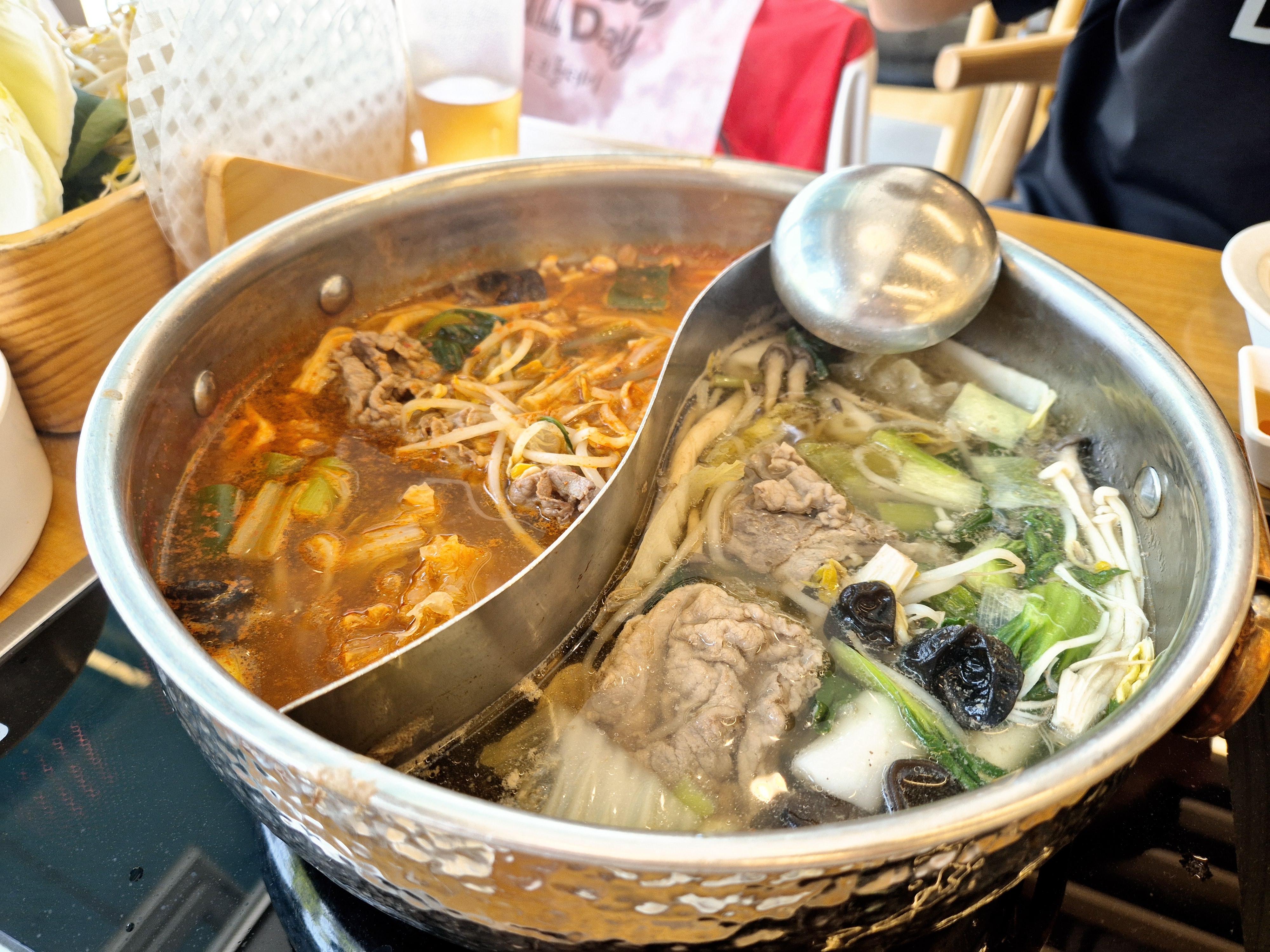 믿고 가는 샤브올데이 역시나입니다 - 창원 중동 맛집 샤브올데이 창원의창점