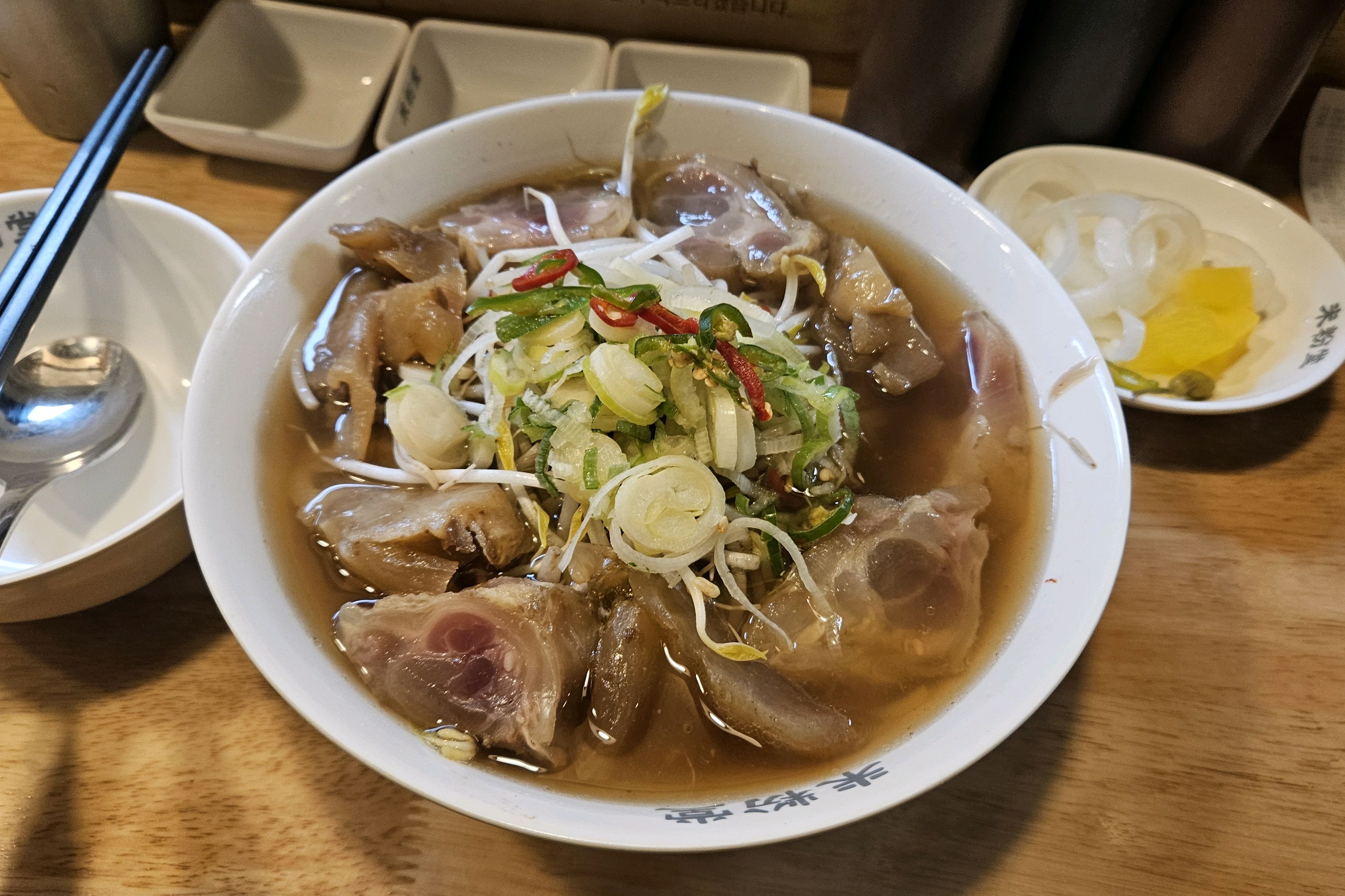 힘줄쌀국수 먹어보고 반했어요!! - 송내역 맛집 미분당 송내점