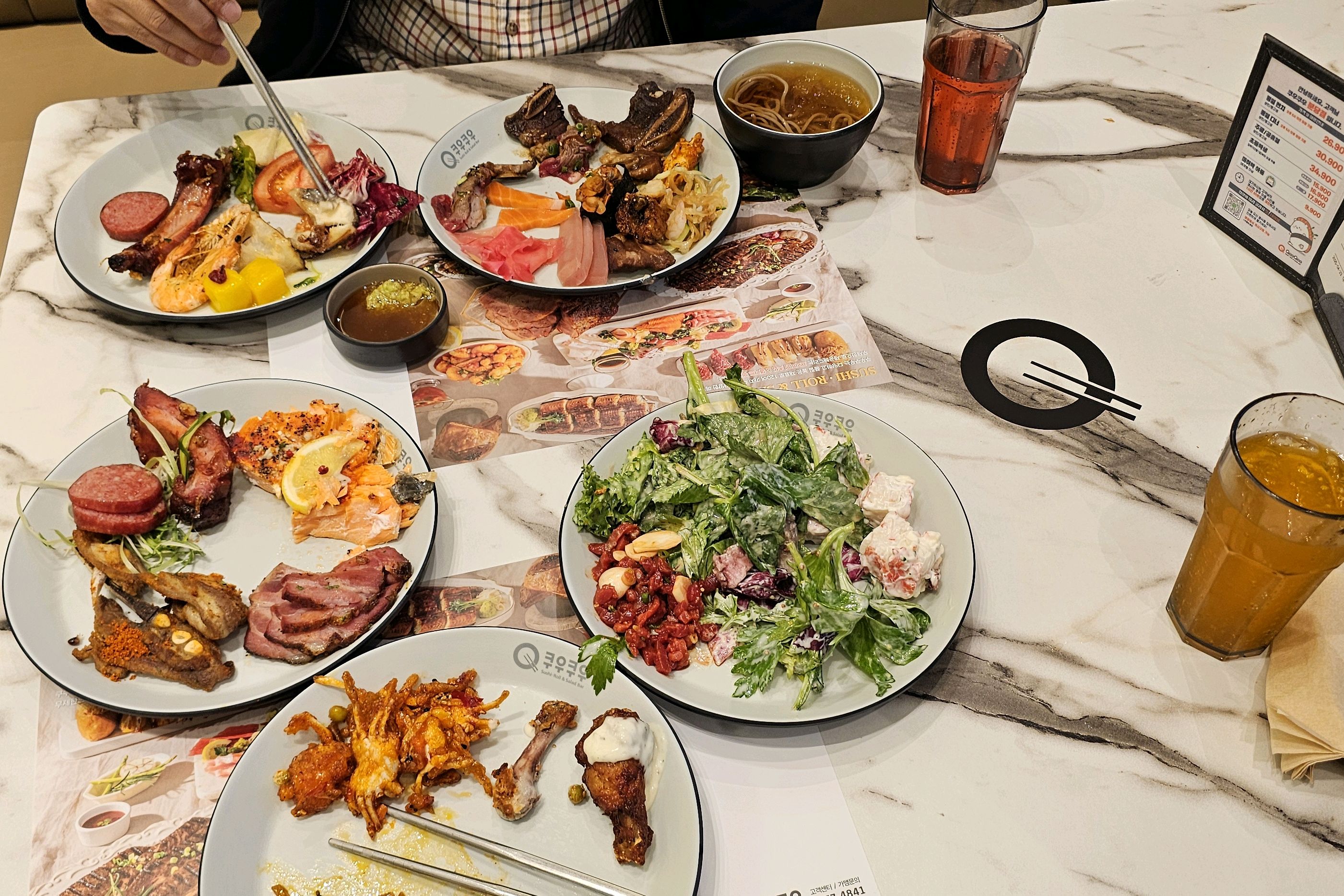 오리역 맛집 쿠우쿠우 분당점 내돈내산 방문리뷰