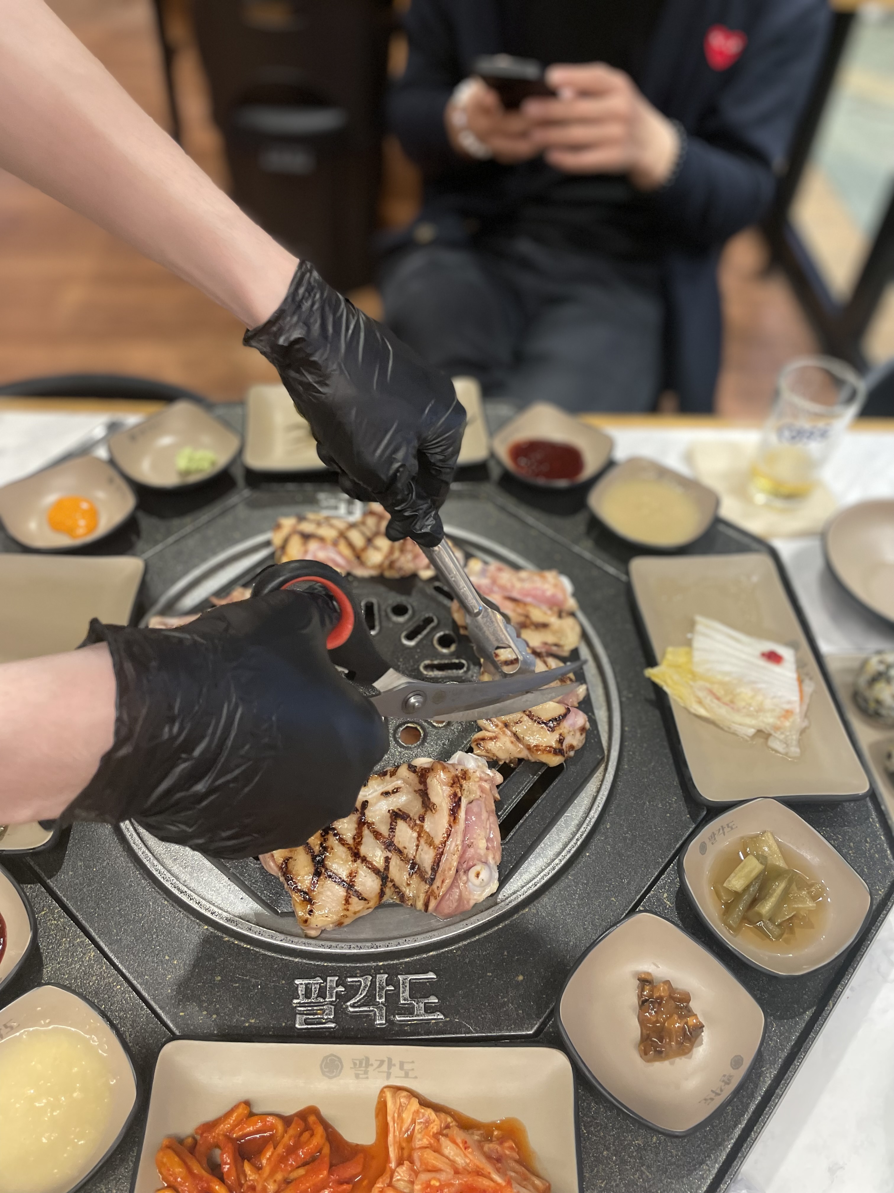 오리역 맛집 팔각도 분당오리역점 내돈내산 방문리뷰