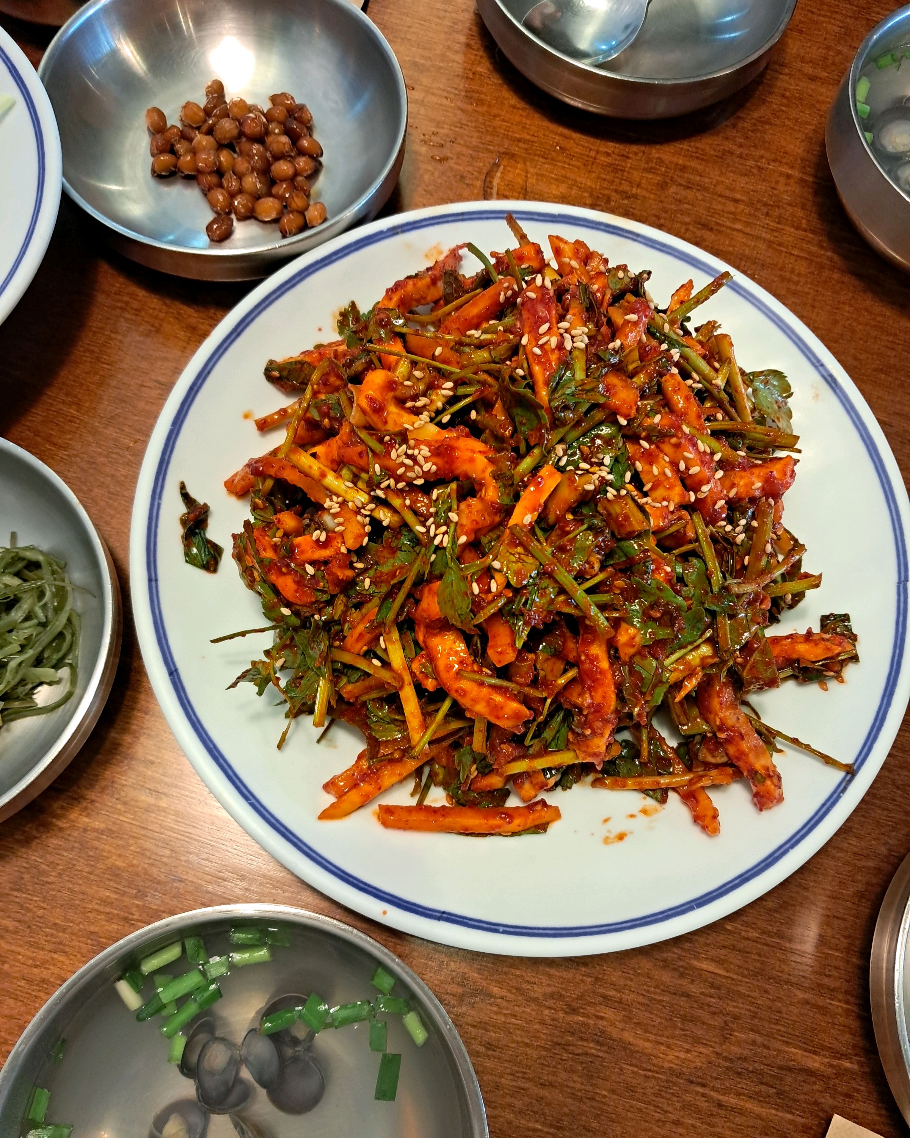 푸른식당 이미지