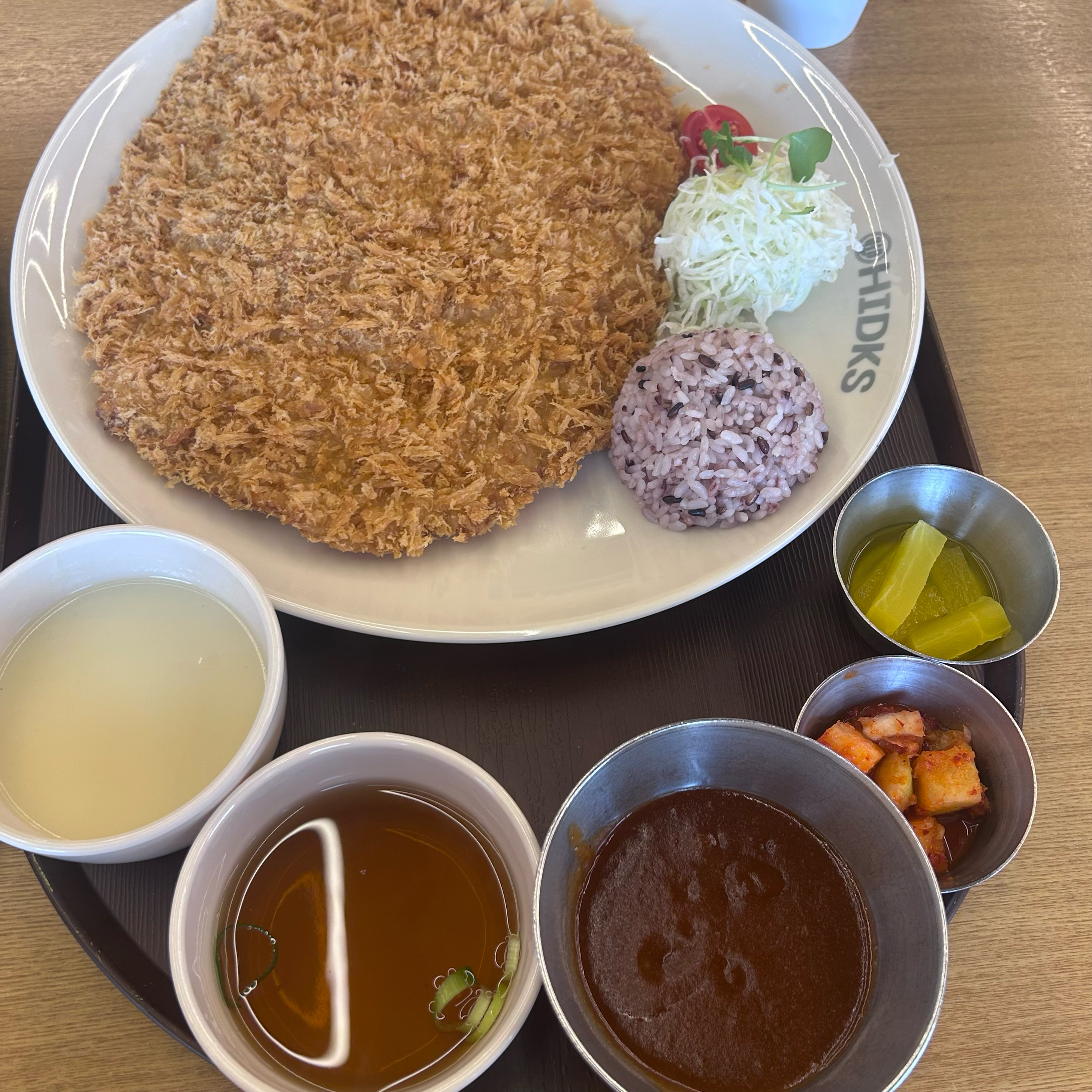 홍익 왕돈까스, 해물볶음우동 - 동탄 반송동 맛집 홍익돈까스 동탄 본점