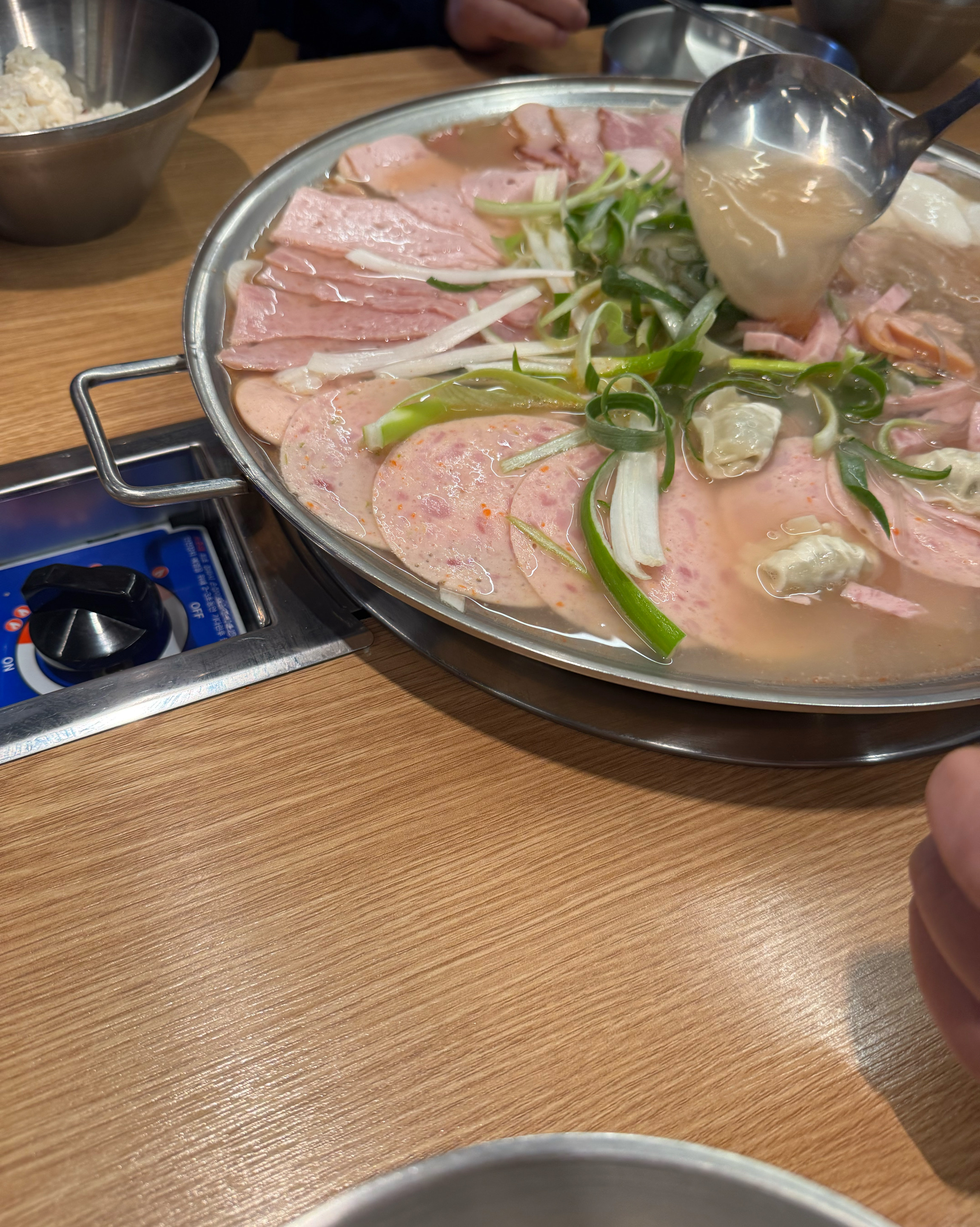정자역 맛집 애햄부대찌개 정자점 내돈내산 찐리뷰