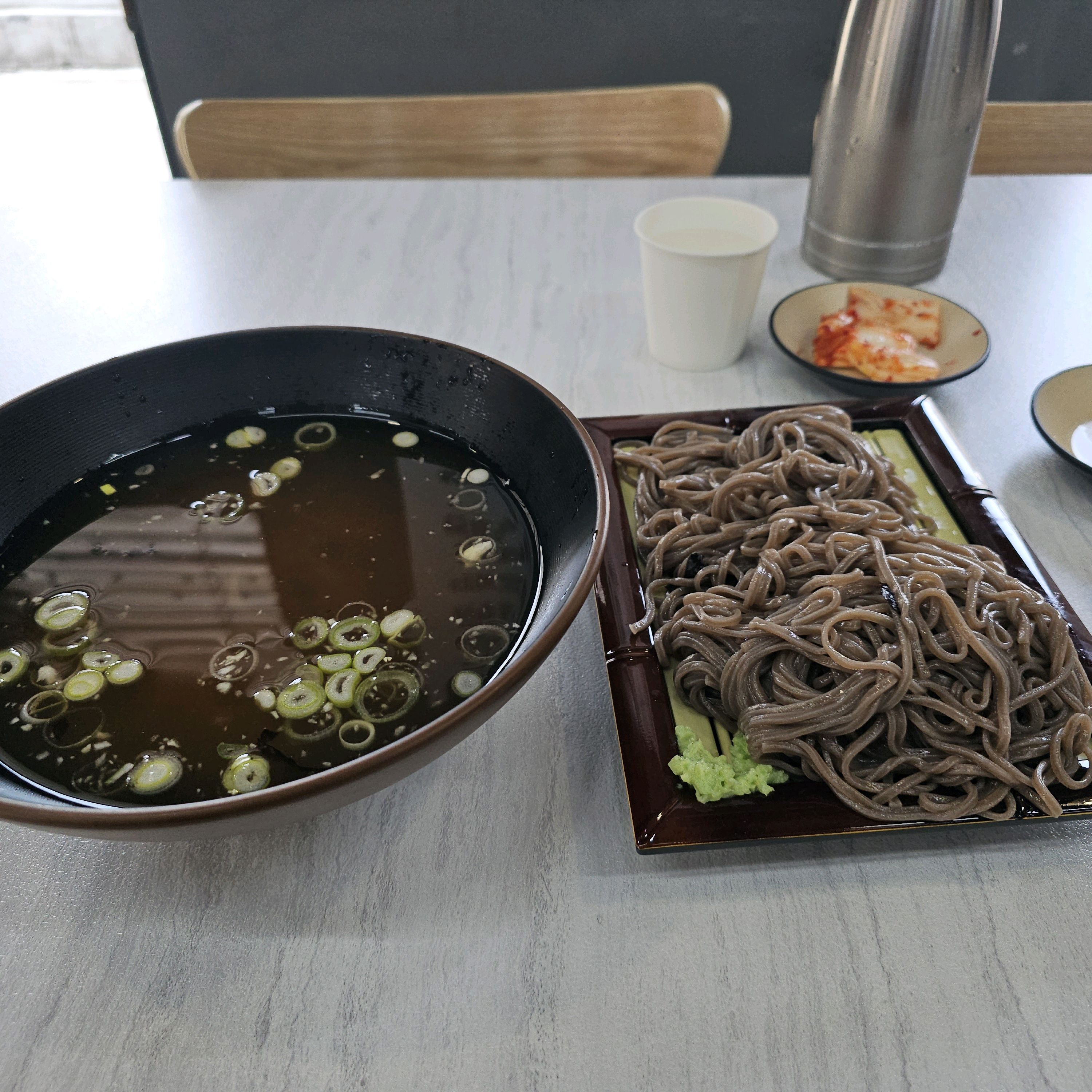 나들이 나와서 혼밥 좋아요~^^ - 대전 맛집 하랑소바 전민동본점
