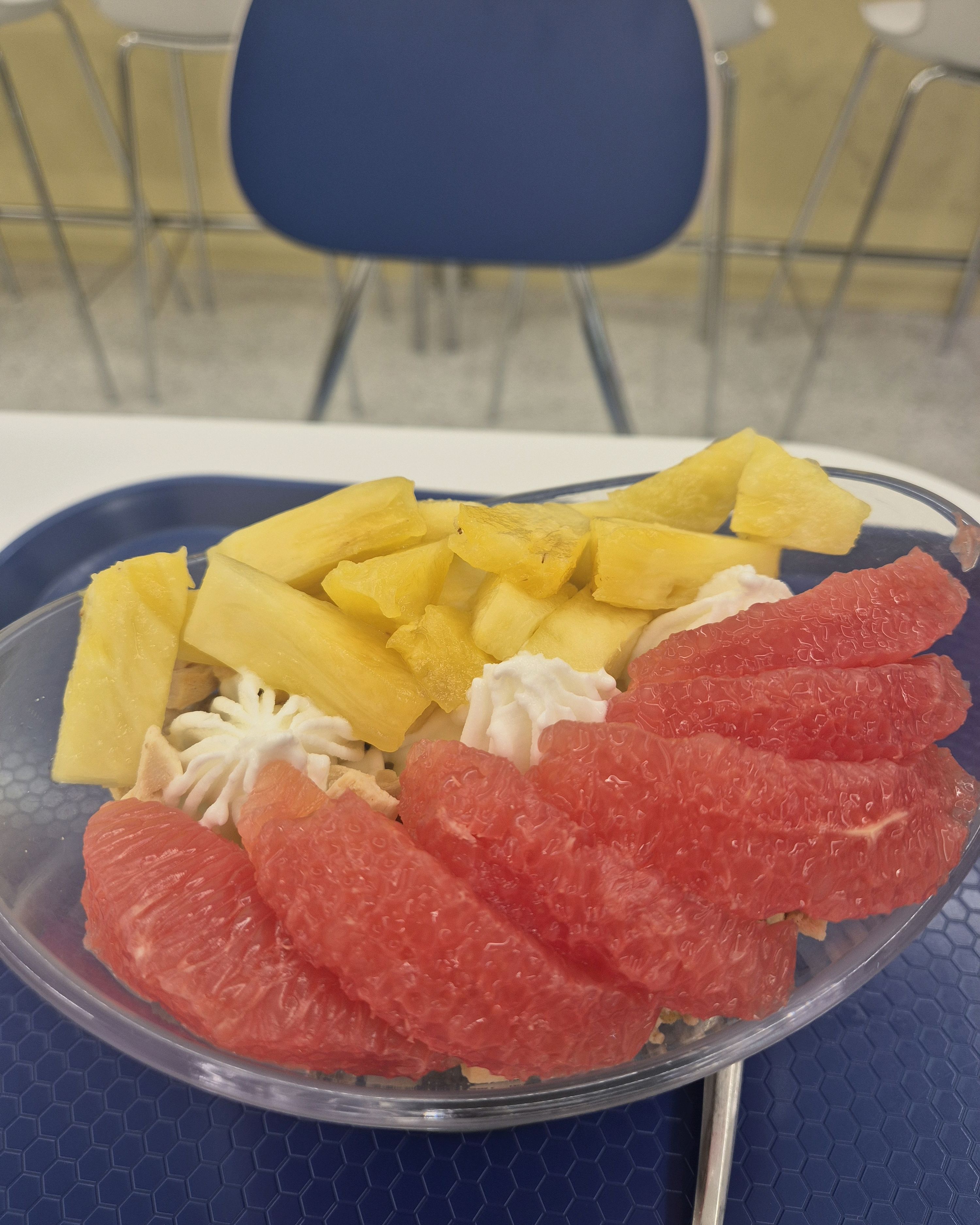 과일도 너무 신선하고 맛있어요 ㅠㅠㅠ - 천호동 맛집 카페요아정 천호역로데오점