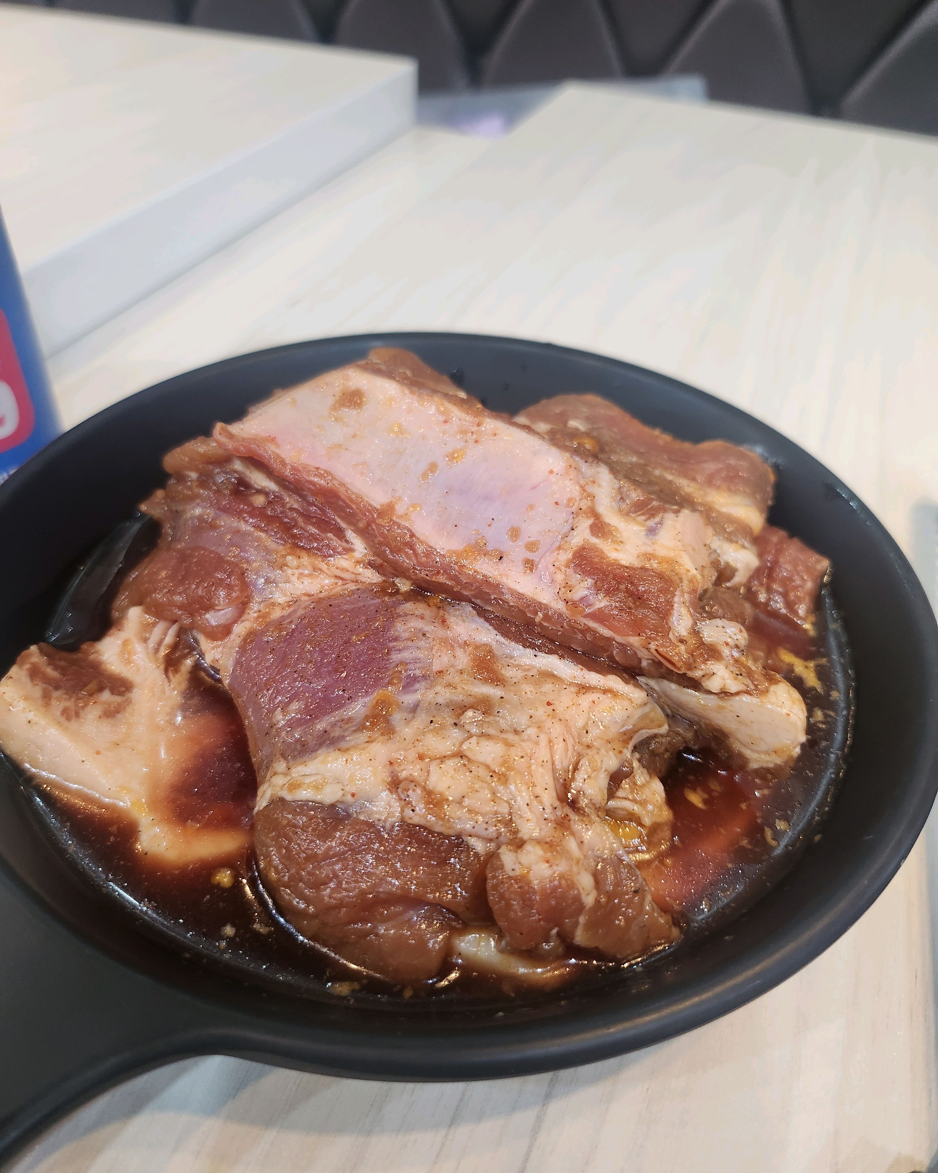 매장 깨끗하고 친절해요~ - 하남 풍산역 맛집 명륜진사갈비 하남풍산역점