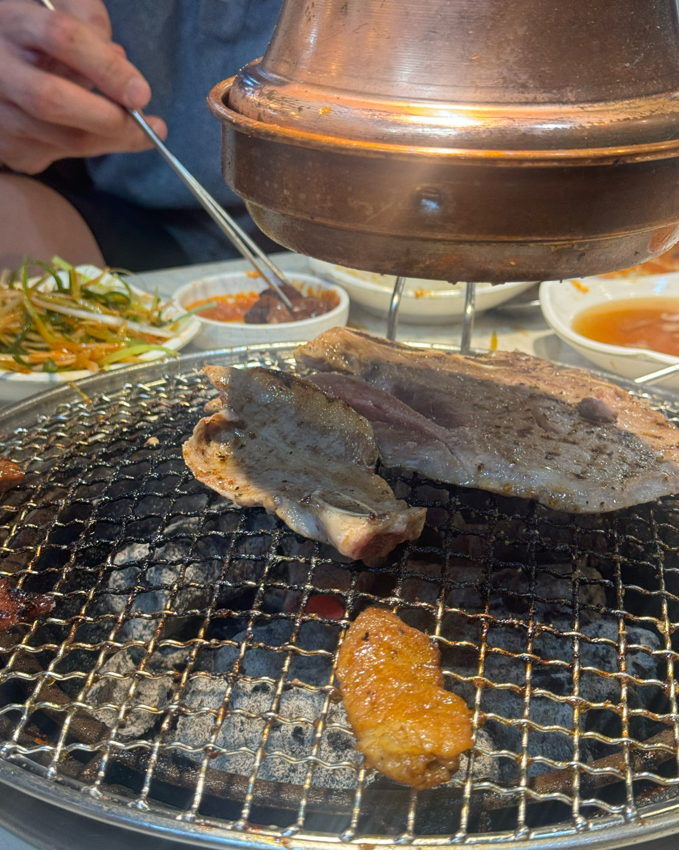 매장이 깔끔하고 고기질도 넘 좋아요 ㅎㅎ - 개봉동 맛집 명륜진사갈비 서울개봉점
