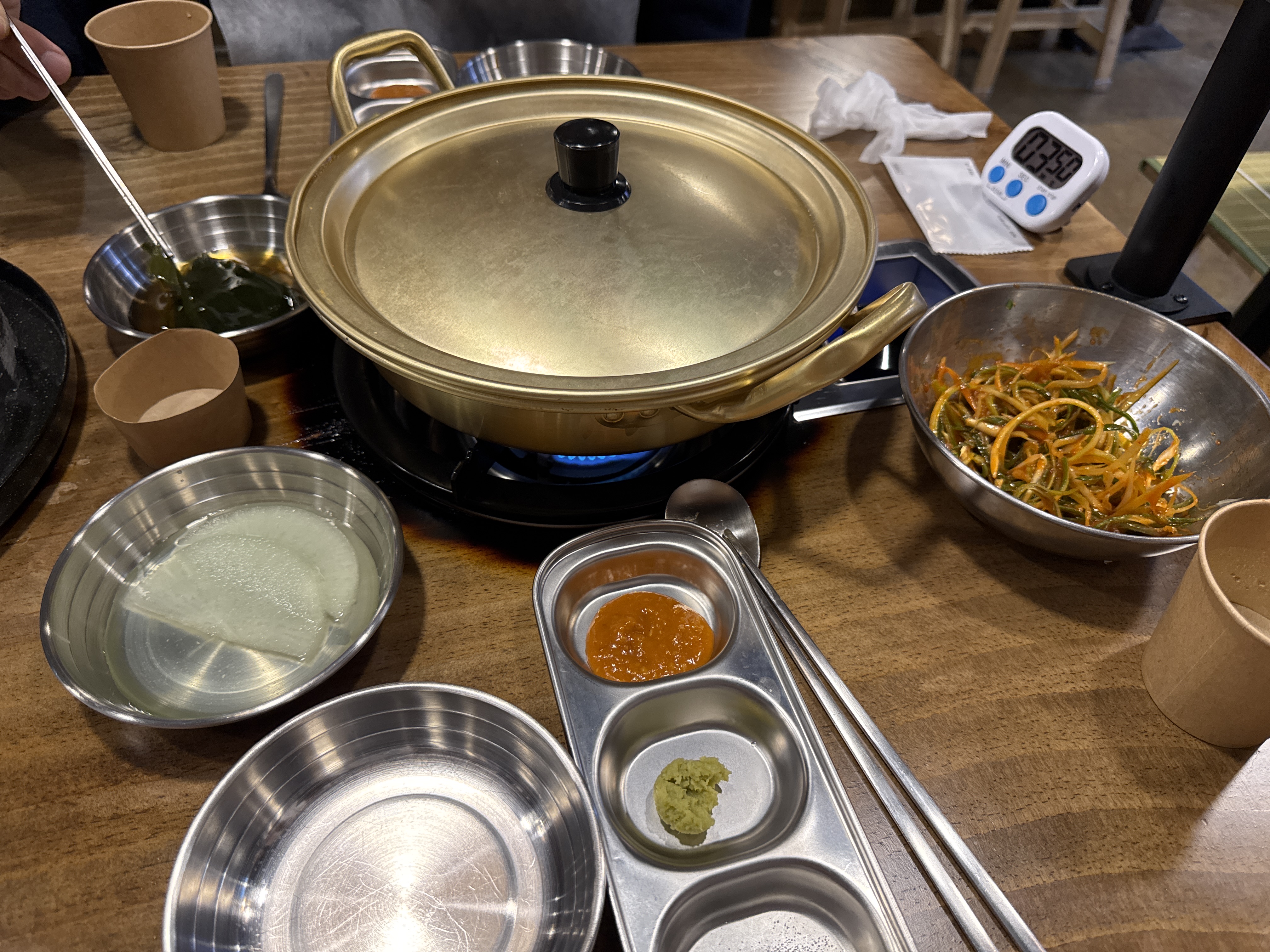 [용인 맛집 산장삼겹 수지구청점] 직접 가본 로컬 리뷰