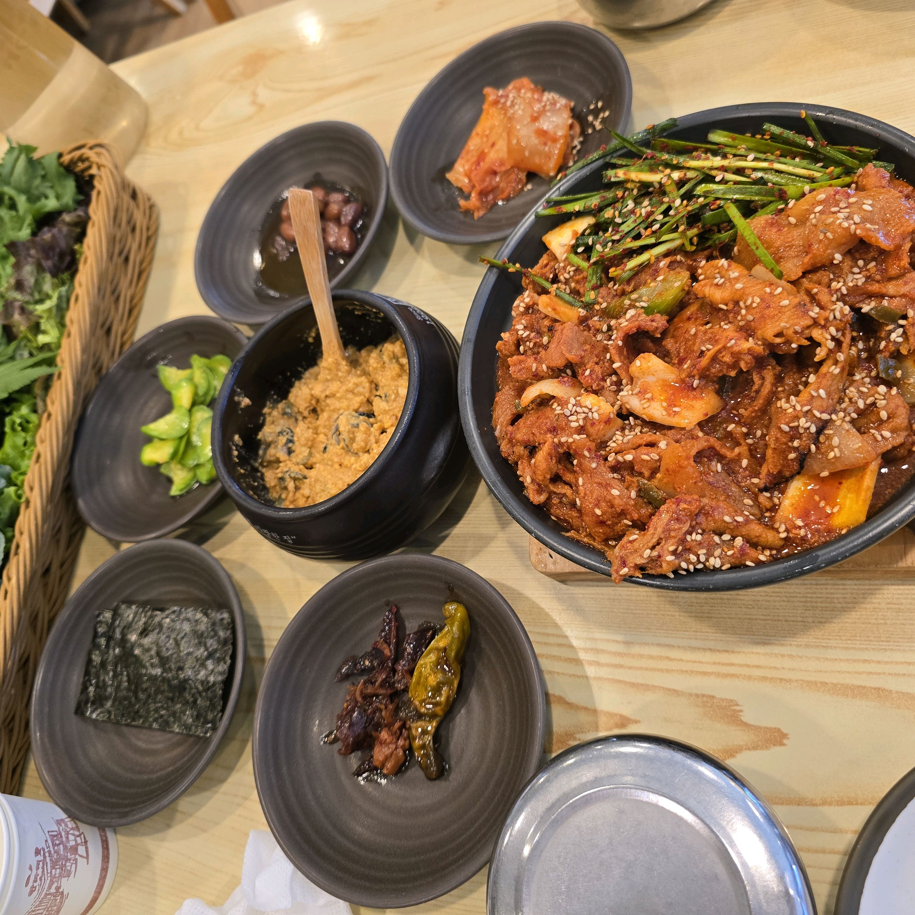 오픈런해서 대기없이이용~오픈하자마자 10분정도지나니 대기발생ㄷㄷㄷ - 인천 맛집 오구당당 부평본점