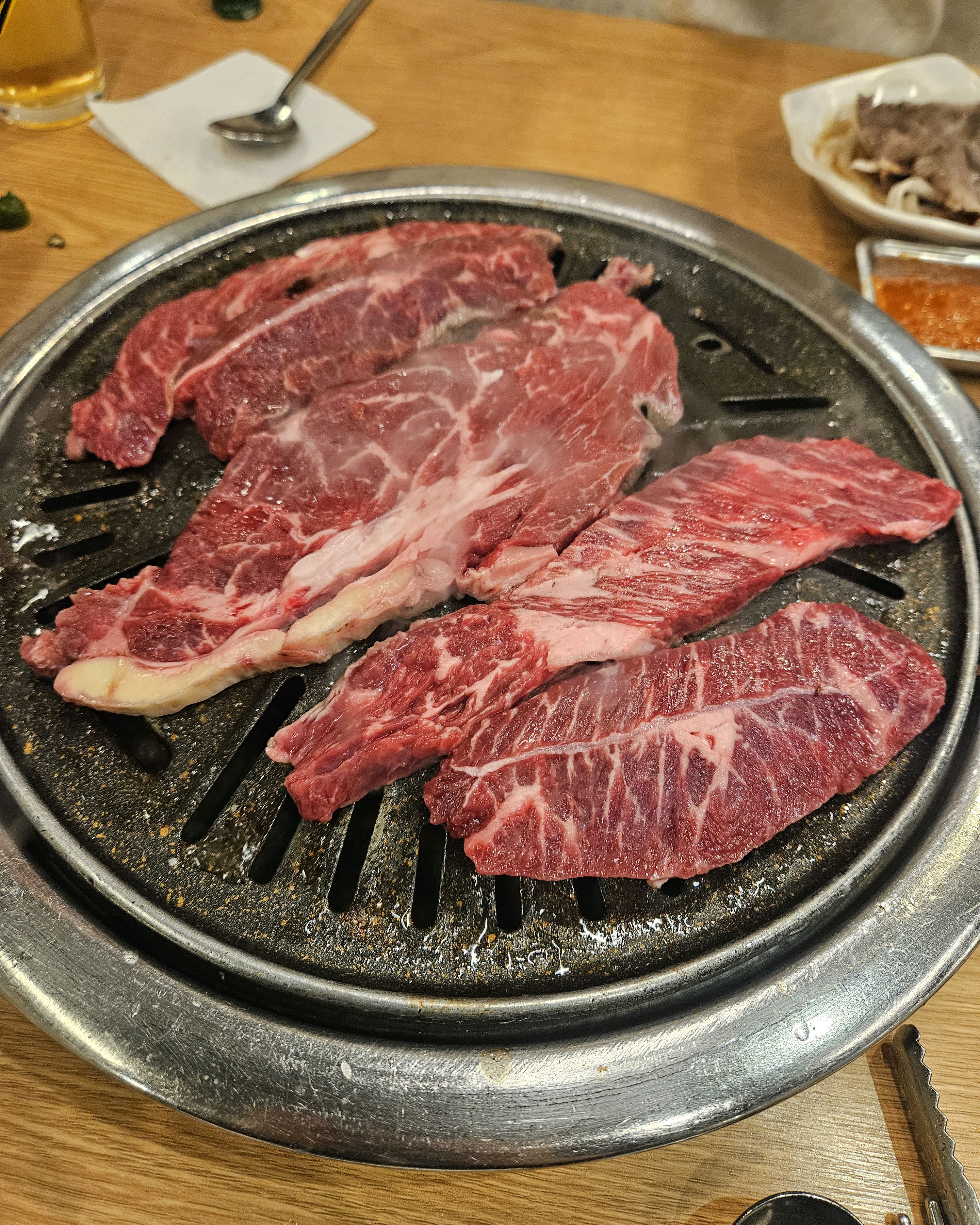 정자역 맛집 지글 내돈내산 방문후기