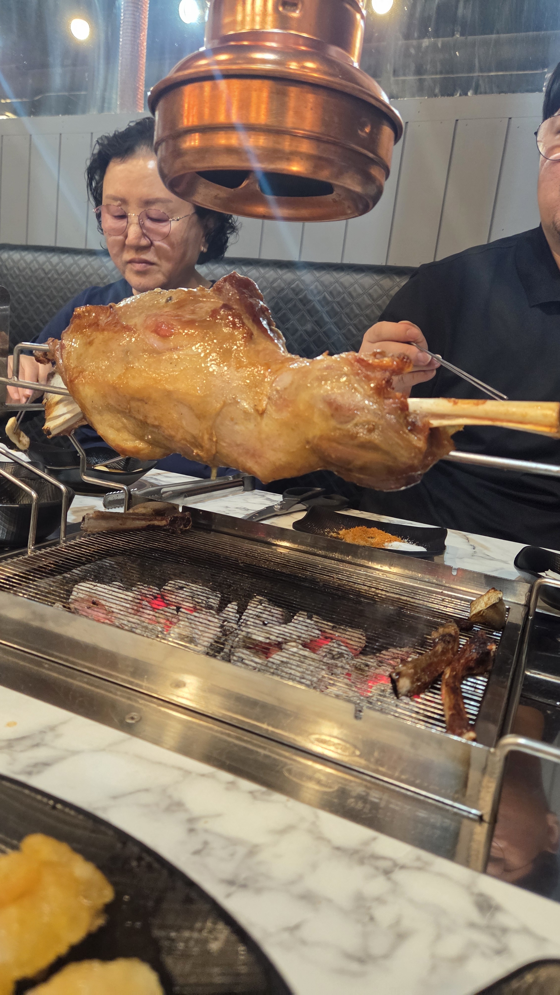 가족과 방문했어요 - 불당동 맛집 순한양꼬치 양다리걸쳐