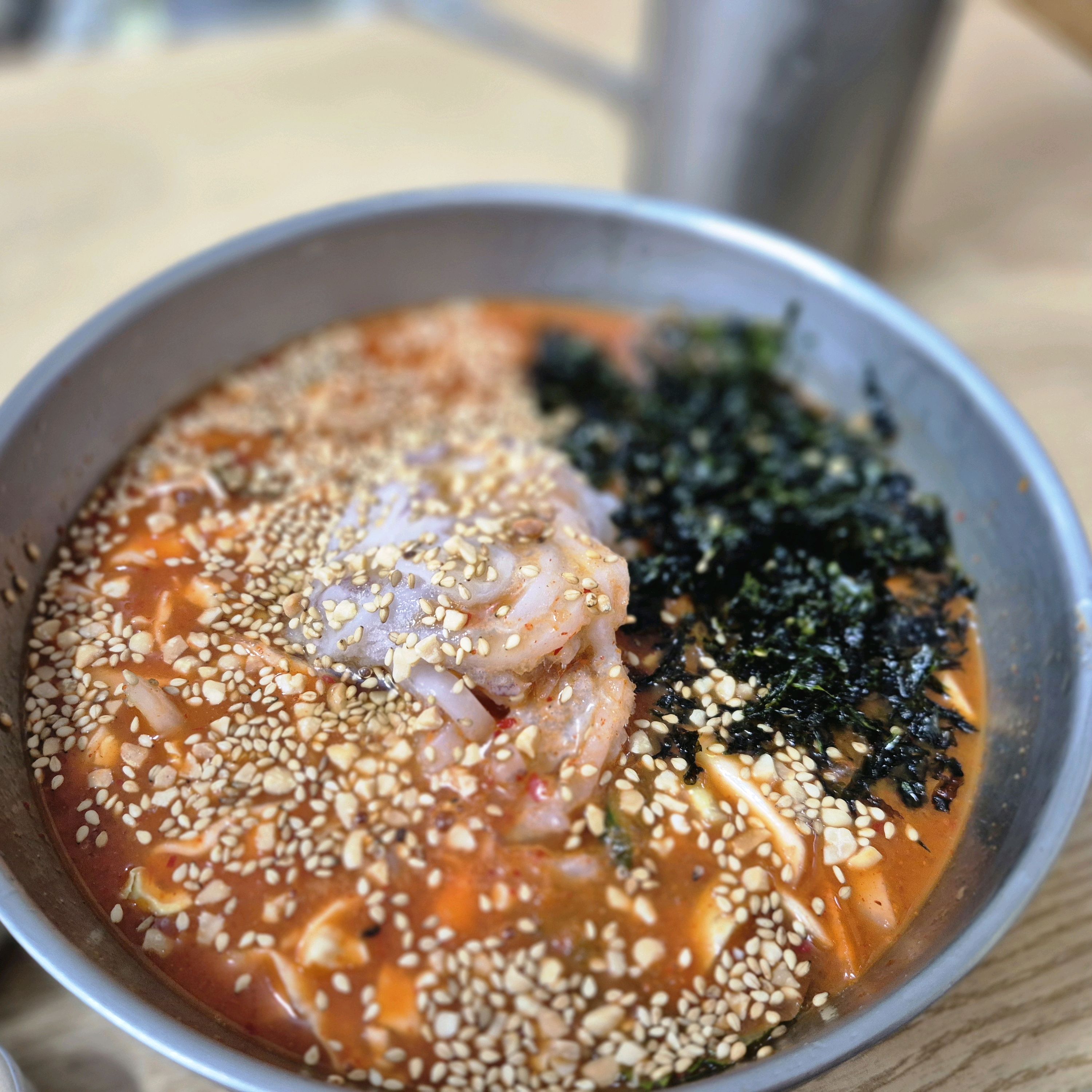 애견동반도되고 양도많고 맛있어서 - 제주 맛집 협재칼국수