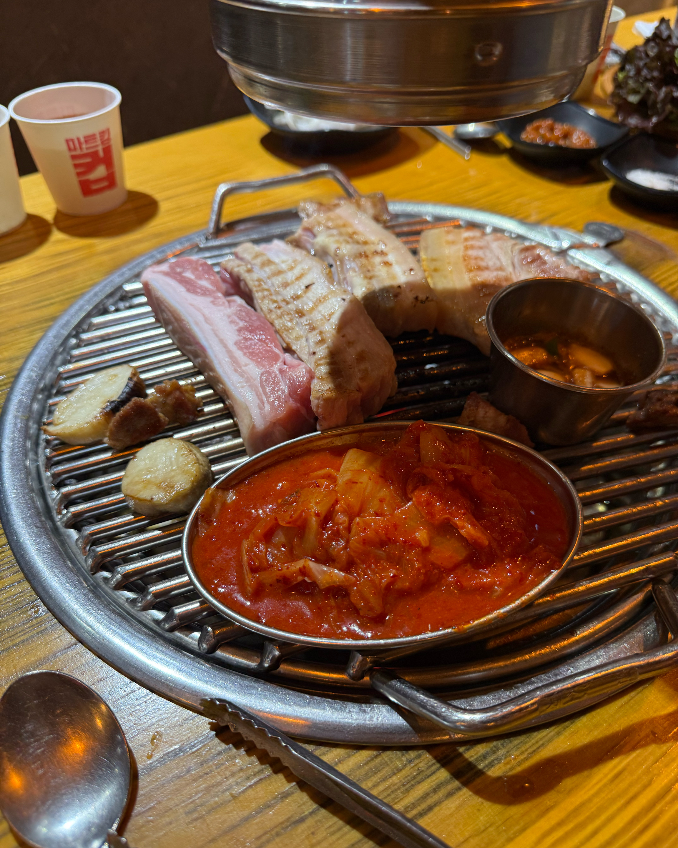 오리역 맛집 숯애굽다 내돈내산 감동리뷰
