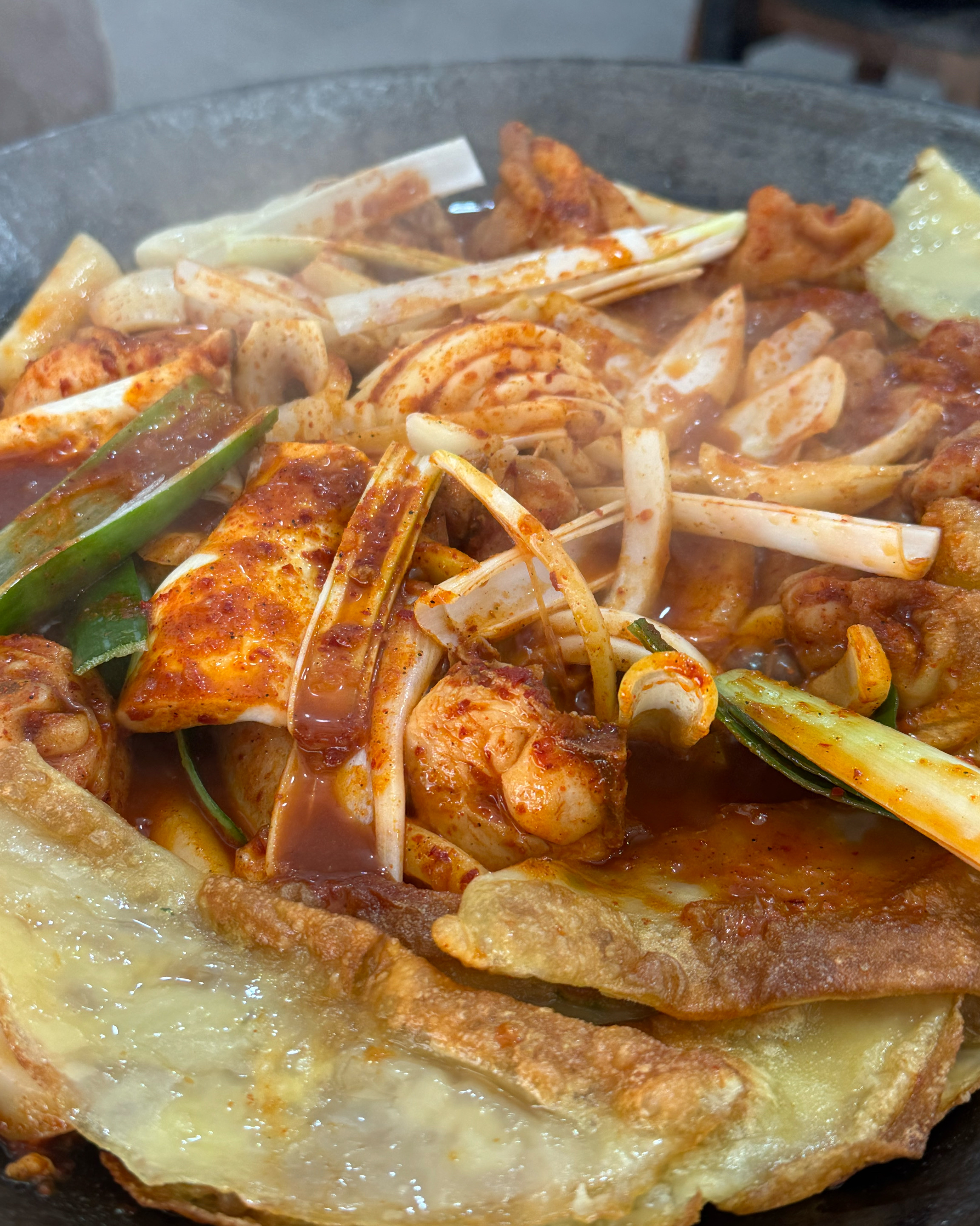 정자역 맛집 유담 솥뚜껑닭볶음탕 분당정자본점 내돈내산 방문리뷰