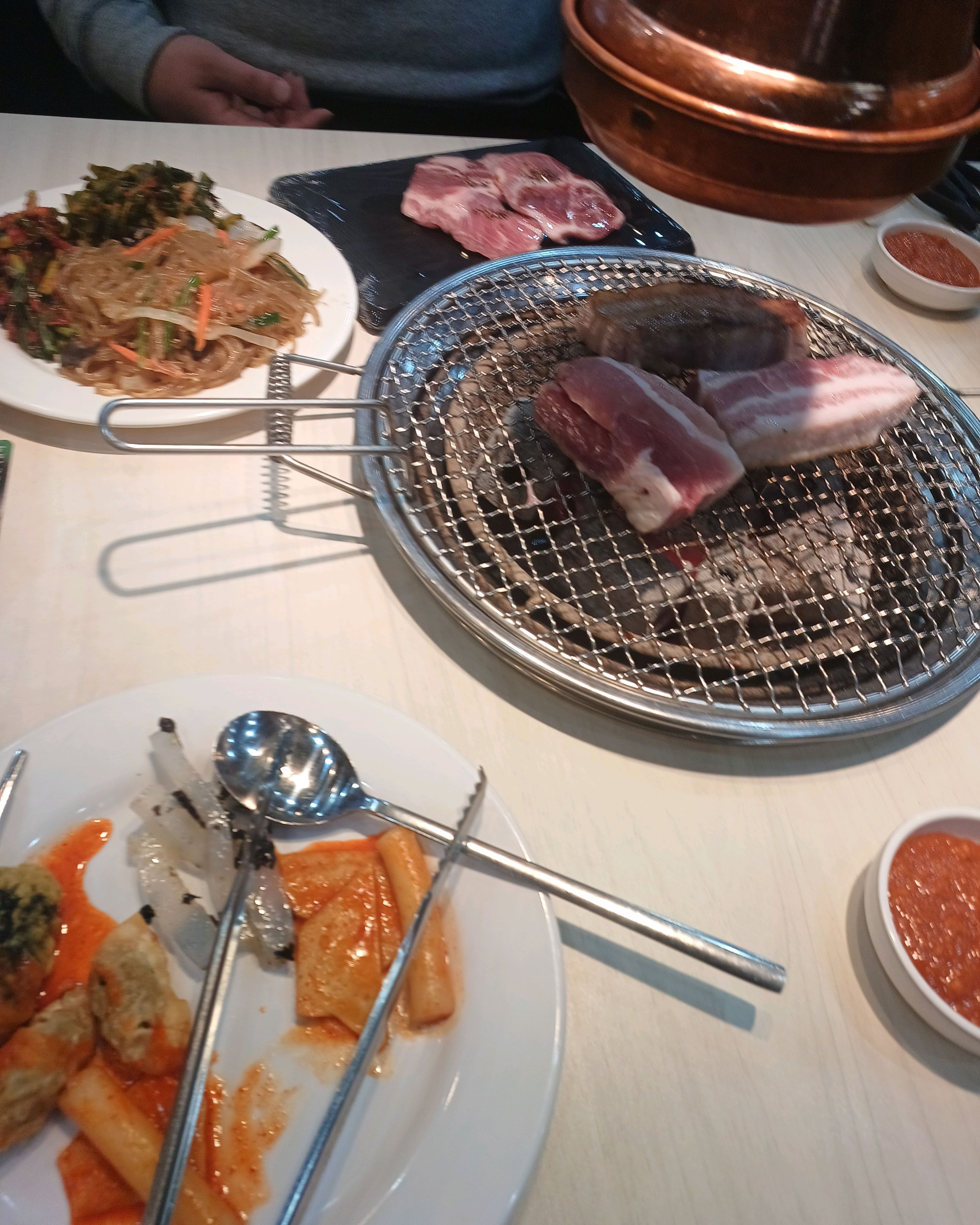 여기 단골입니당!!!! - 신도림 맛집 명륜진사갈비 서울도림점