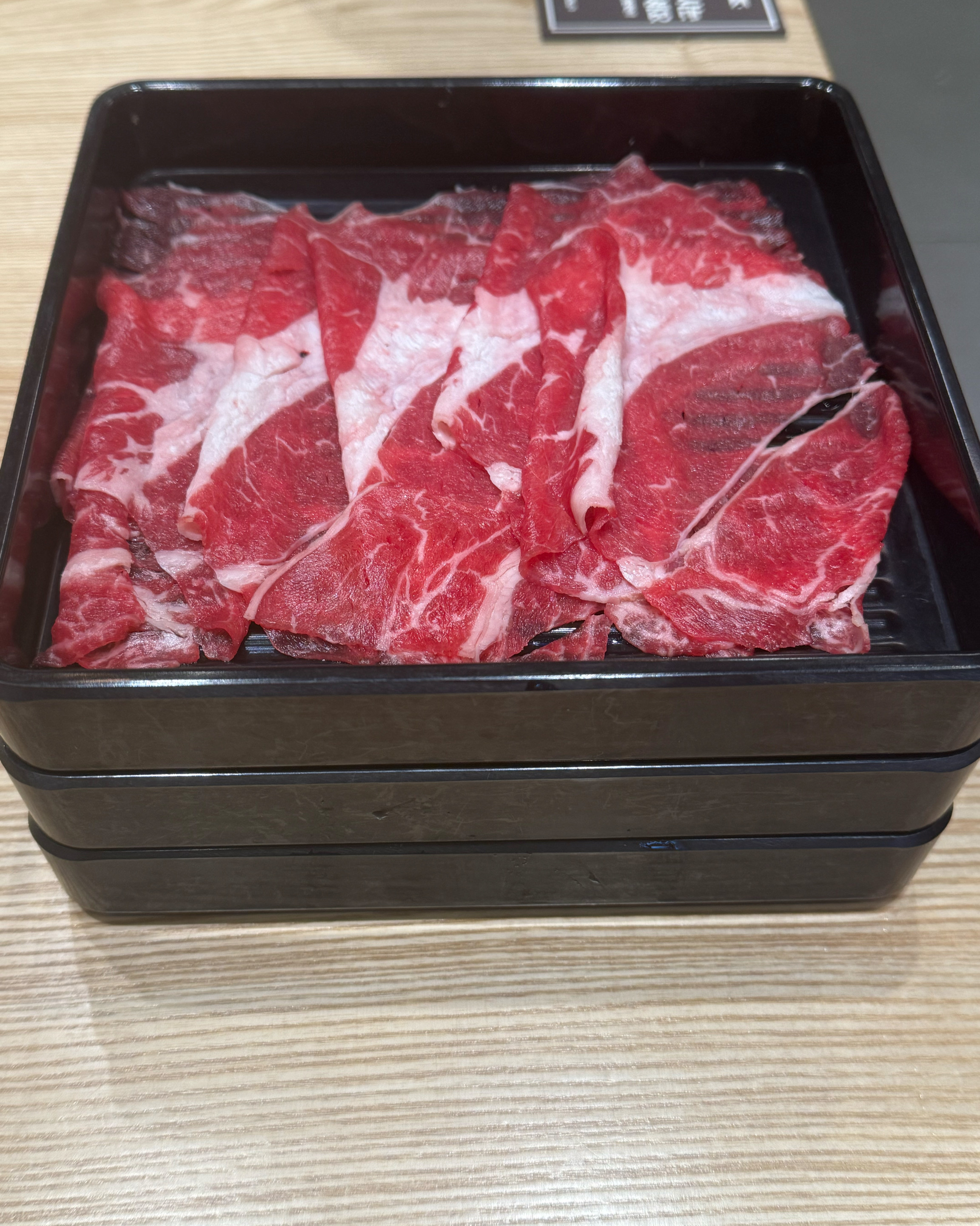 주문하면 바로 고기와 국물 준비해서 세팅해주시네요 - 동탄 능동 맛집 샤브20 동탄능동점