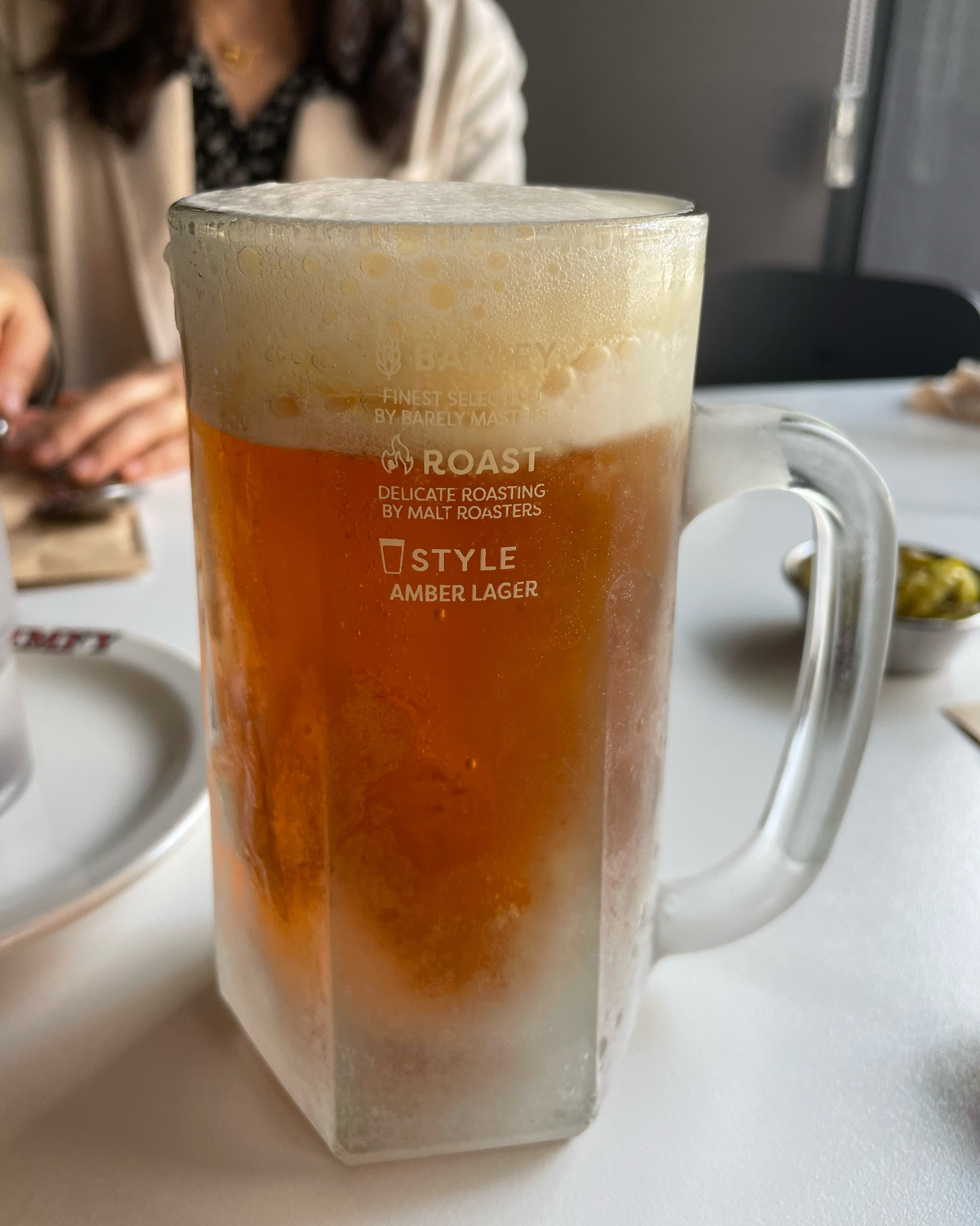 음식도 맛있고 특히 생맥주 맛있었어요! - 성수역 맛집 핌피 성수