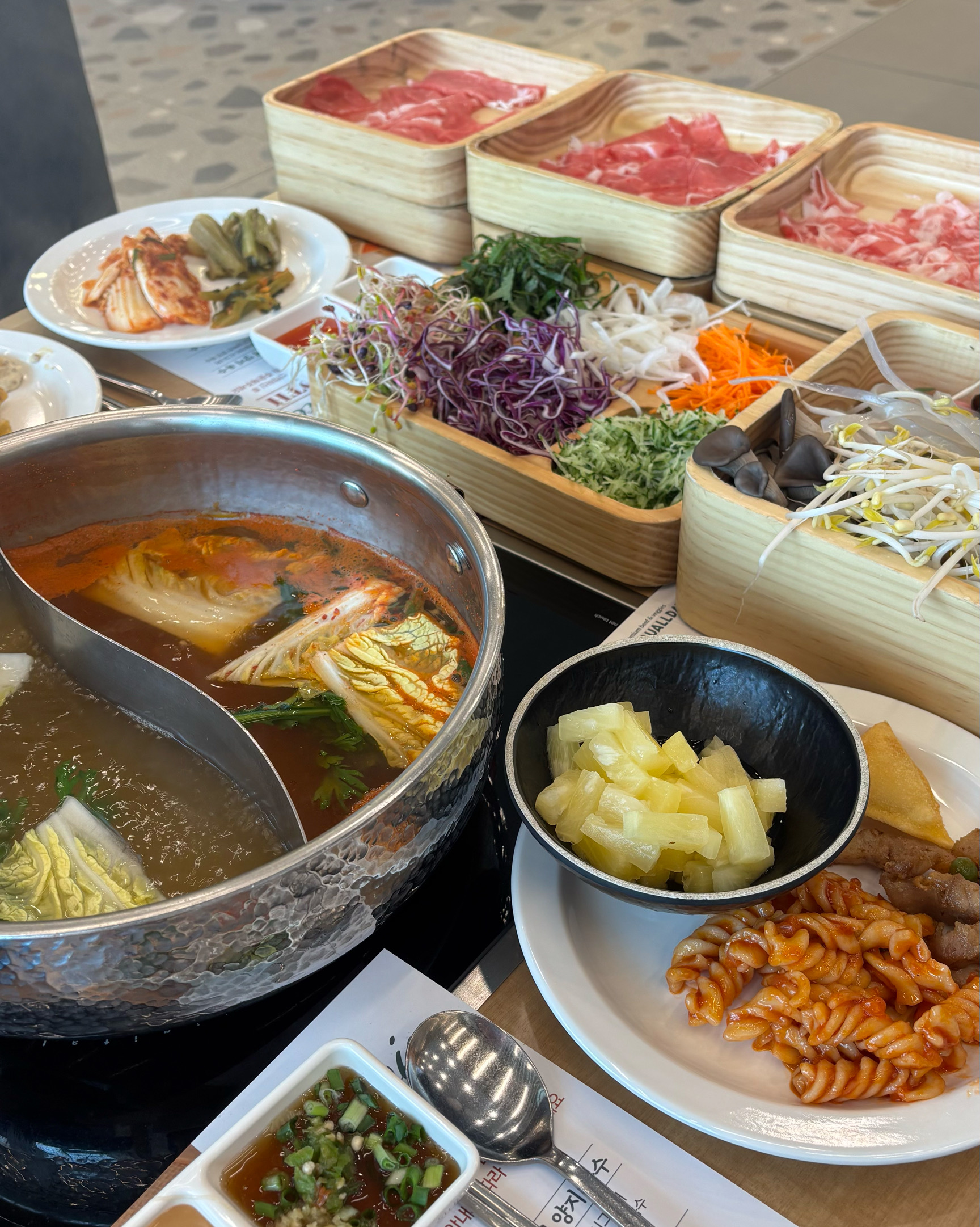 샤브샤브 무함리필 맛집! - 동탄 맛집 샤브올데이 동탄신도시점