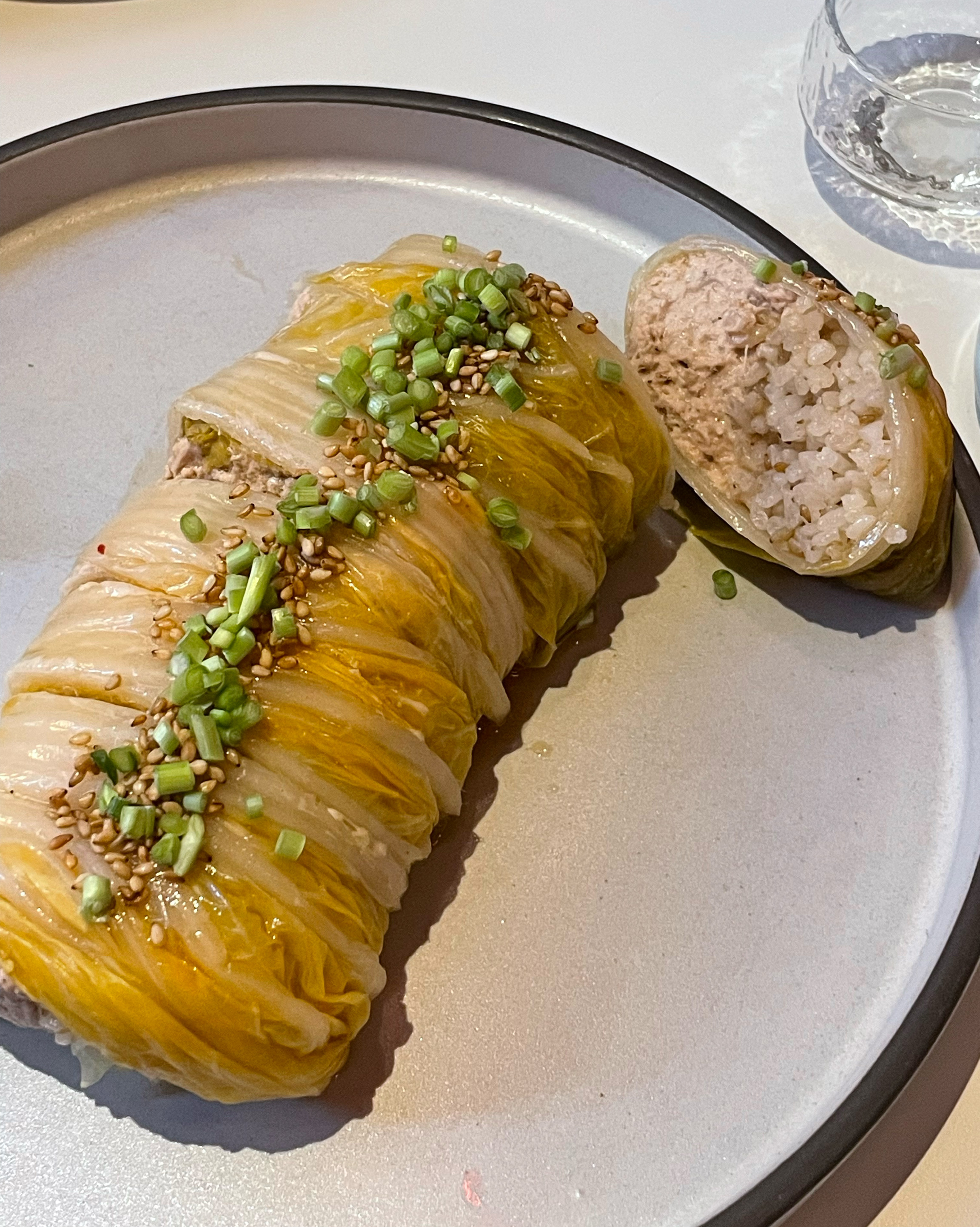 인테리어가 너무 예쁘고 분위기 있어요. - 구월동 맛집 라스트춘선 구월