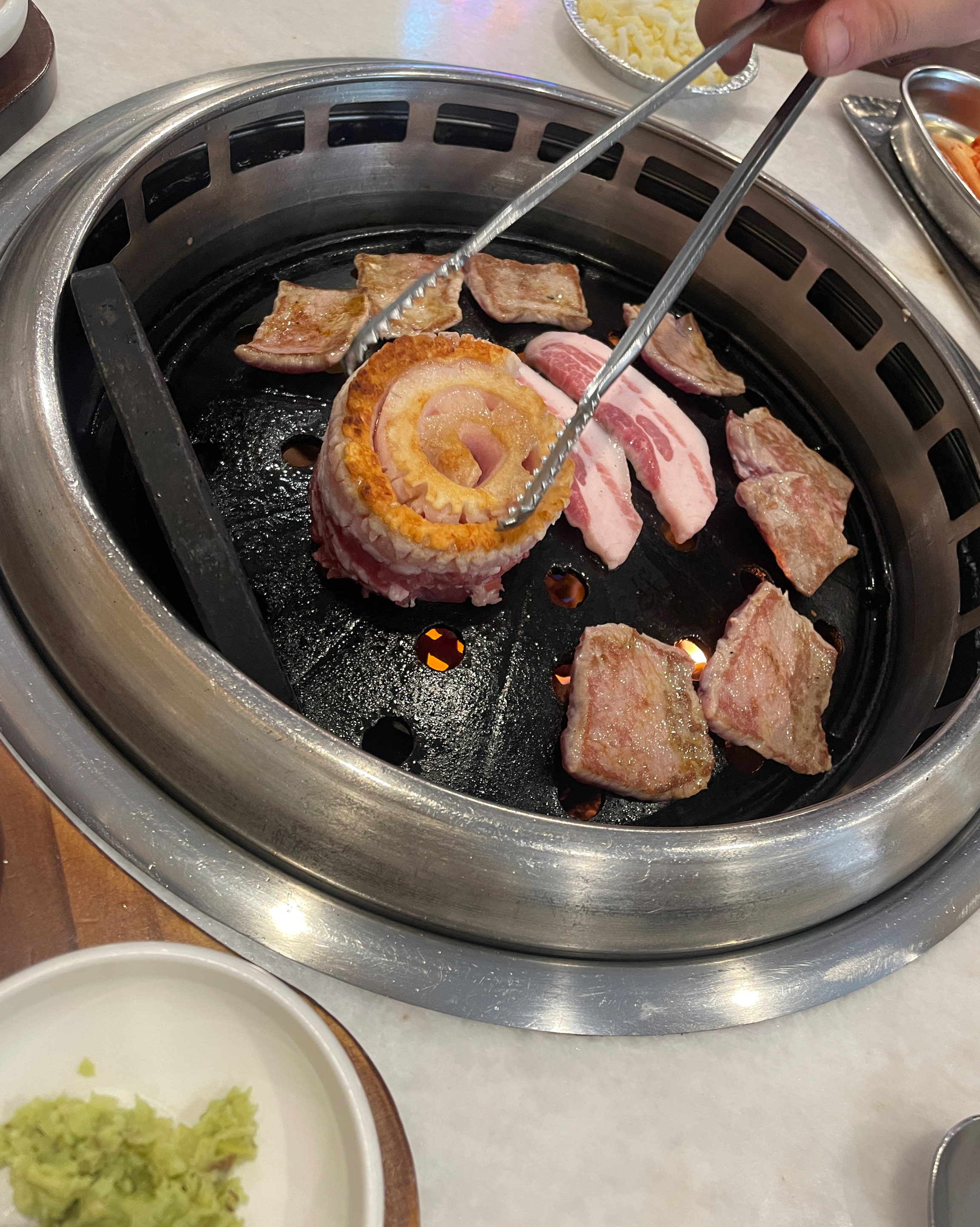 친절하시고 고기질도 좋은거 같아요~ - 불당동 맛집 육화미 신불당점