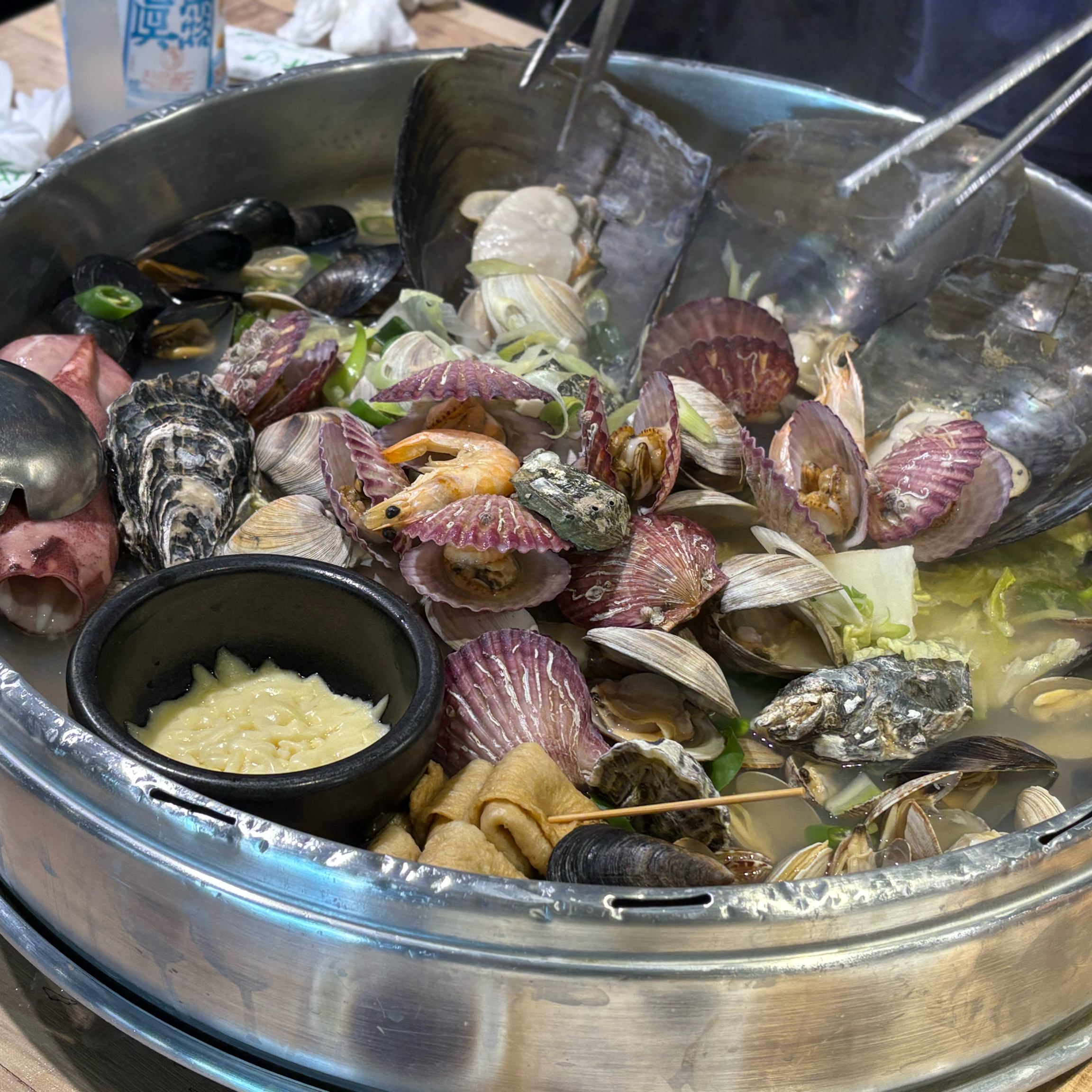 미금역 맛집 택이네 조개전골 미금역점 내돈내산 최신리뷰