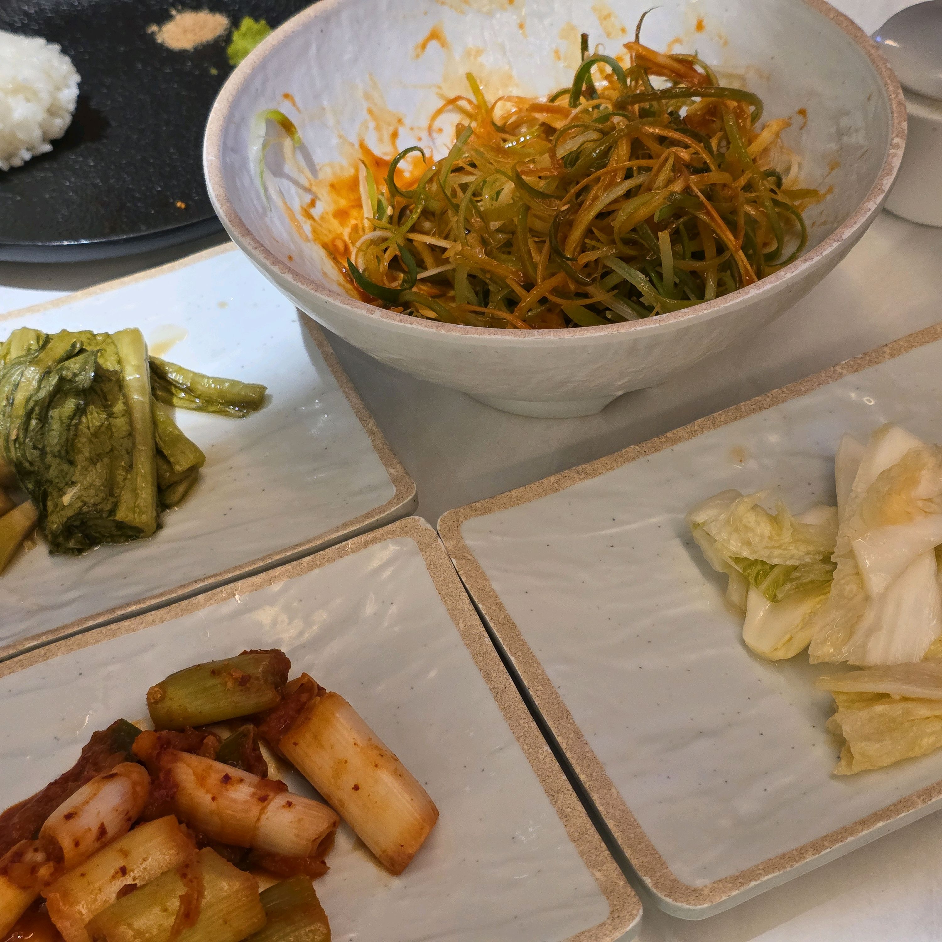 정자역 맛집 마장돈백갈비 정자역점 내돈내산 방문리뷰