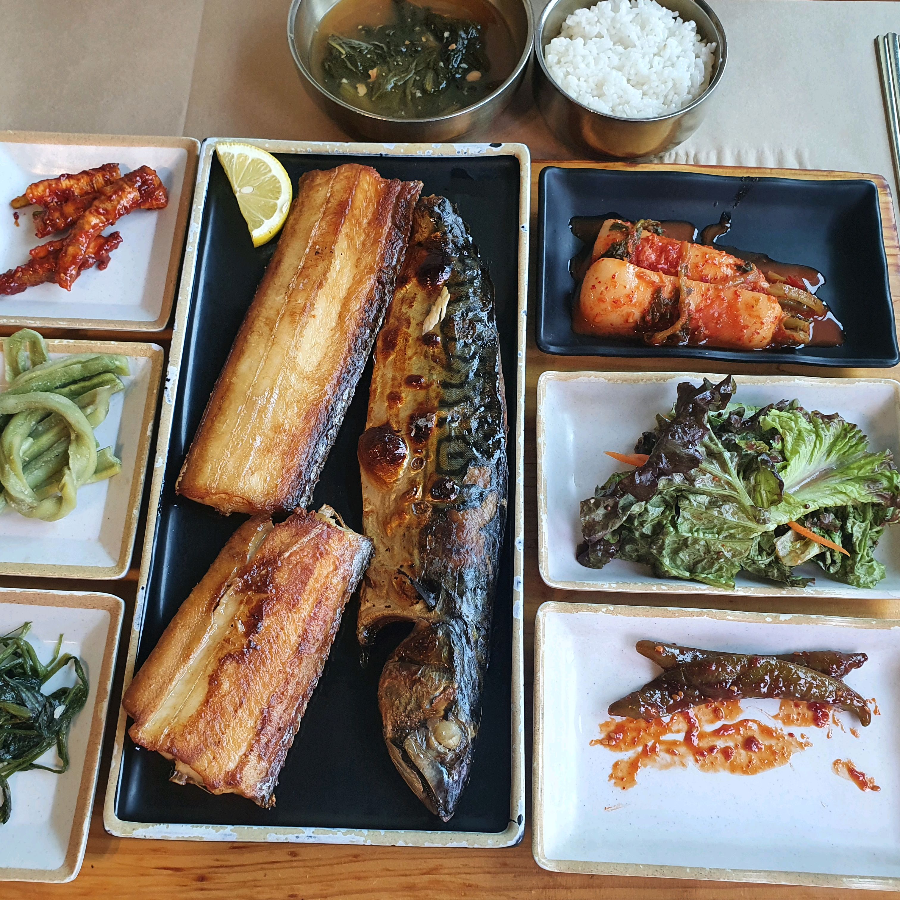 [용인 맛집 산으로간고등어] 직접 가본 로컬 리뷰