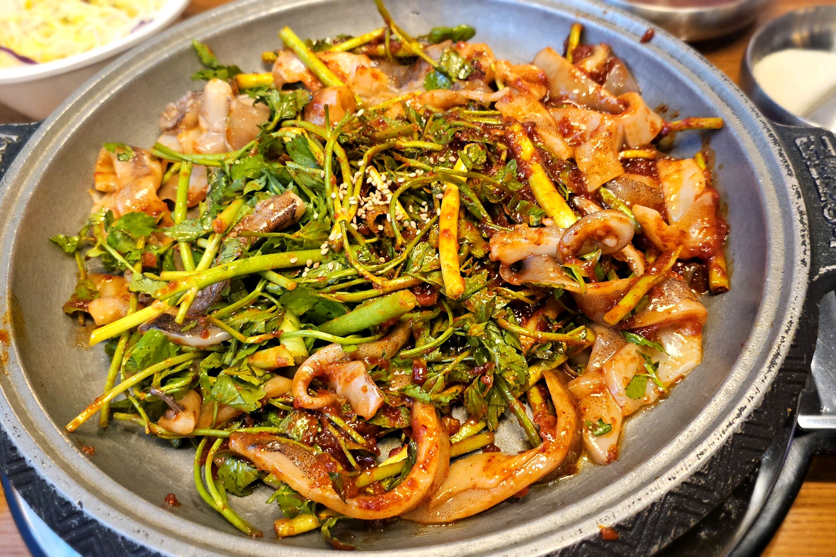 정자역 맛집 군산오징어 분당두산타워점 내돈내산 리얼후기
