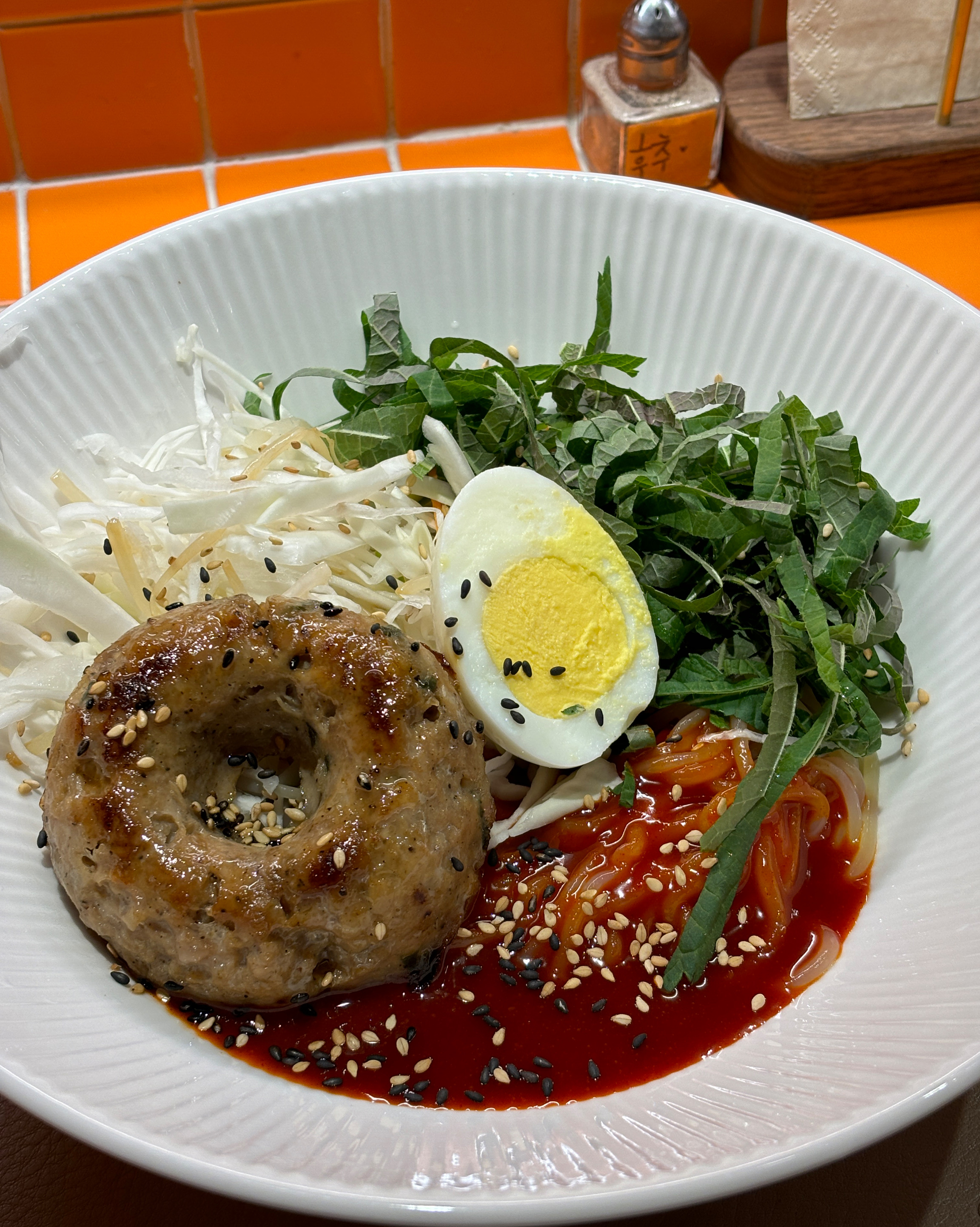온쫄면 먹고싶어서 호시탐탐 노리다가 방문햇어요!!! - 망원동 맛집 베이비범 망원