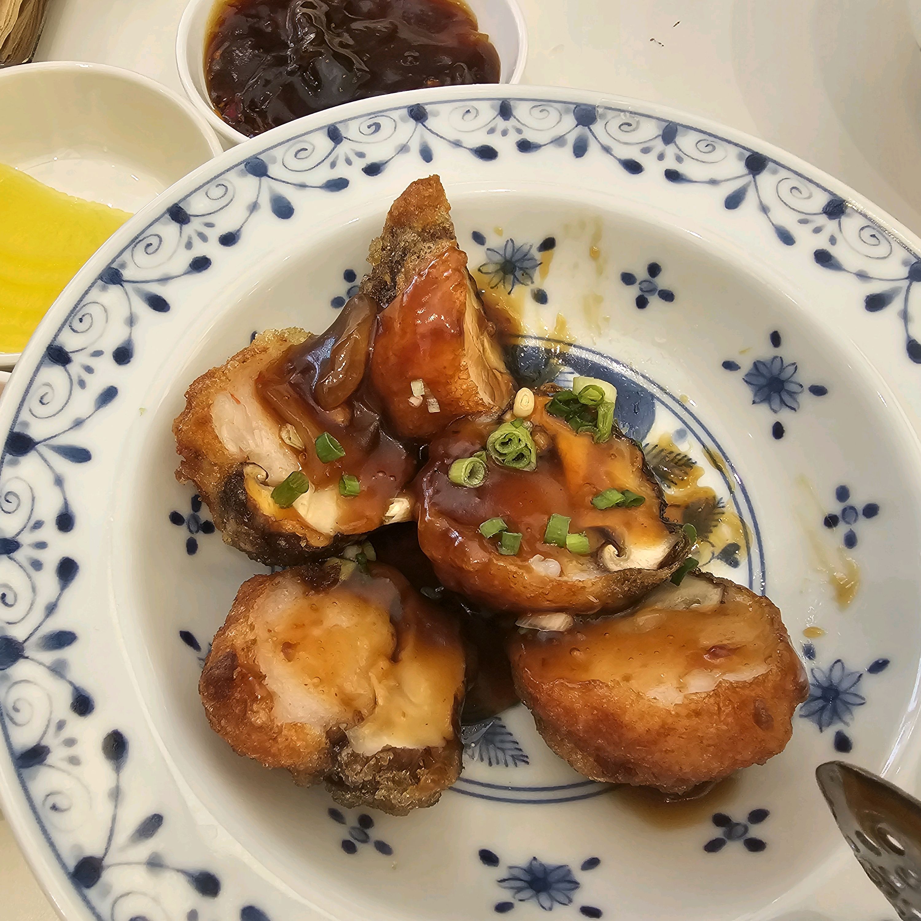 수란오겹짜장면은 정말 요리를 먹는 느낌이었어요. - 안양 맛집 부엌간 차이니즈 안양점