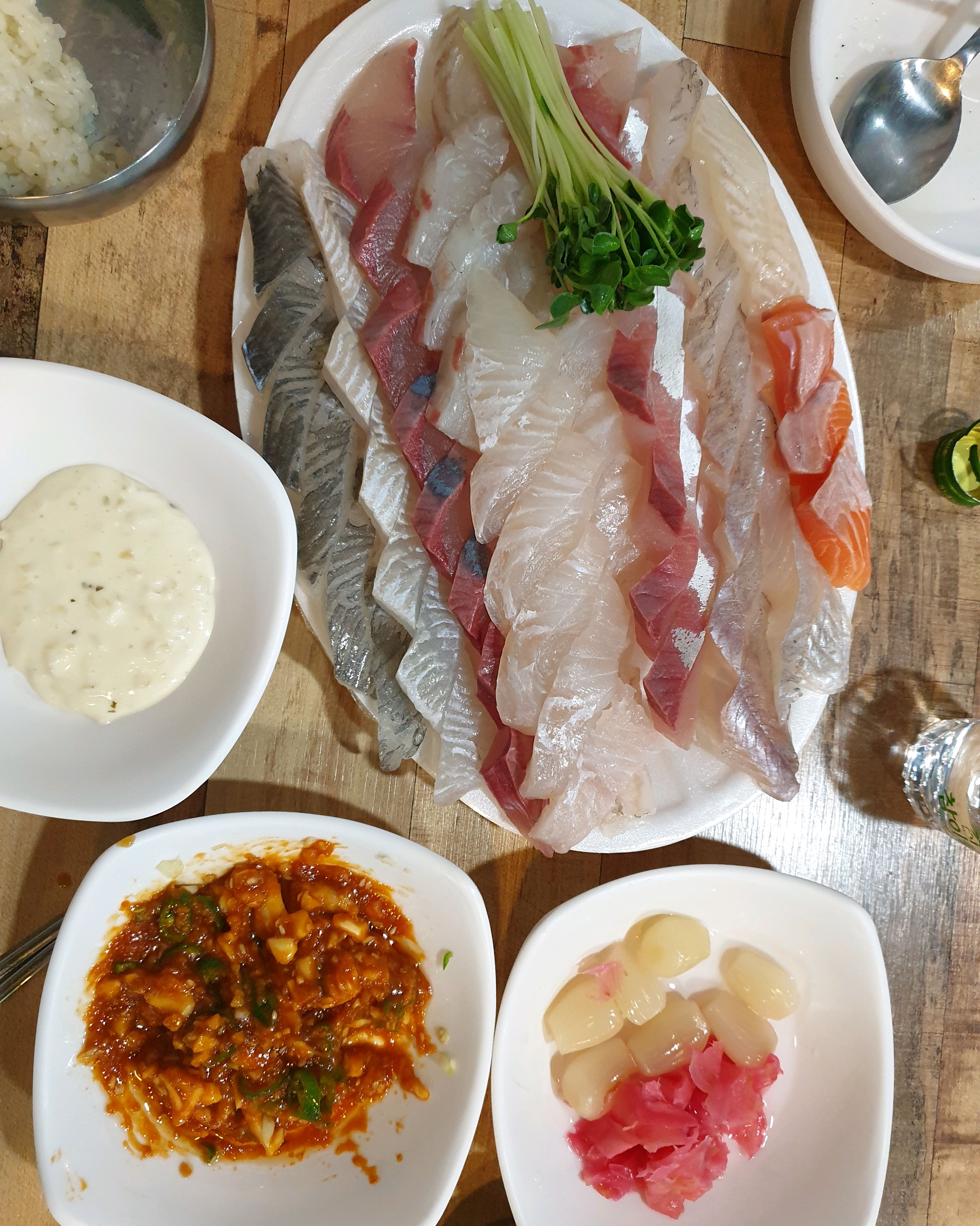 천호동 맛집 오징어참치 2번째 리뷰 이미지